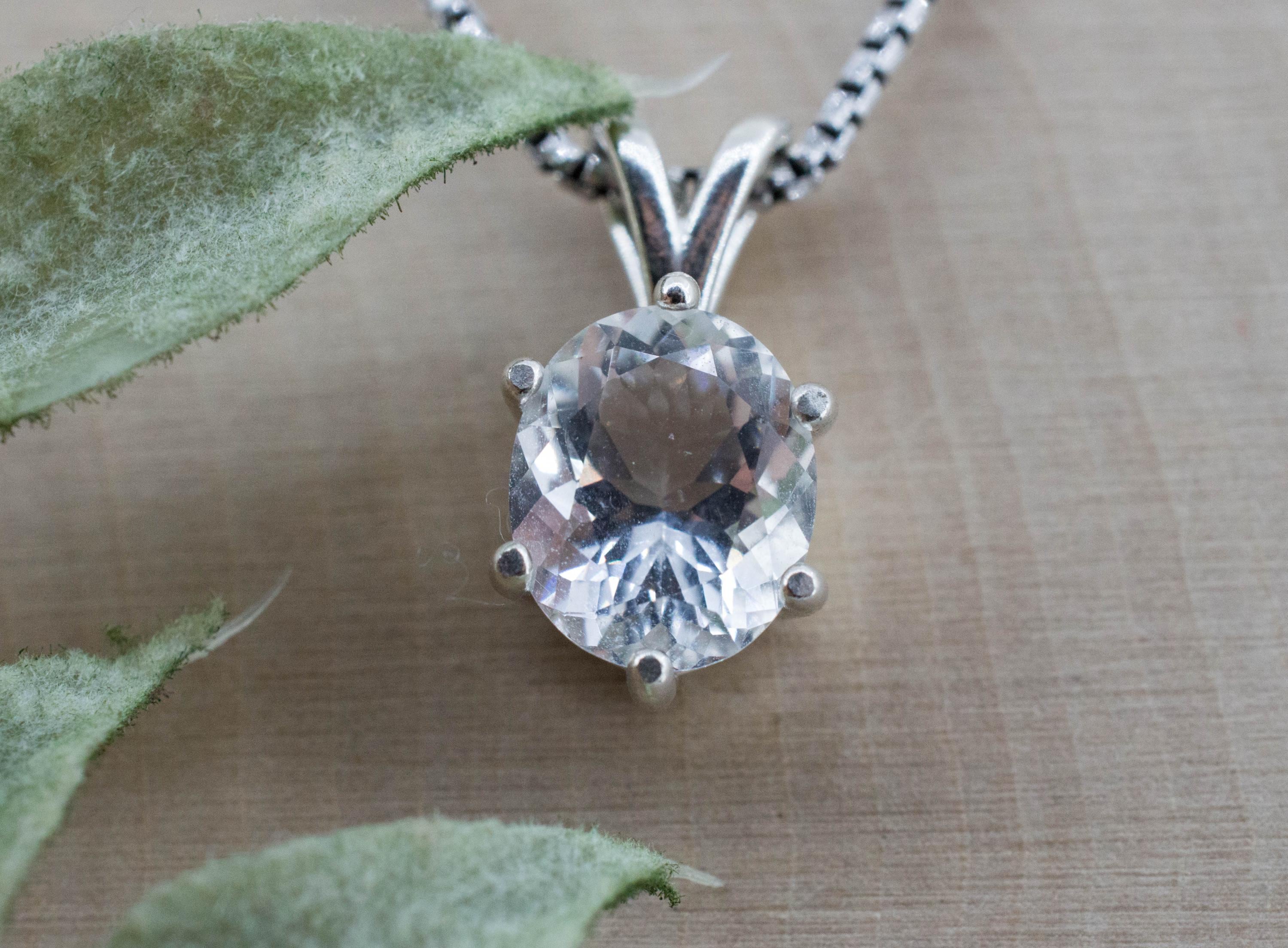 Petalite Pendant; Natural Untreated Brazil Petalite; 2.165cts