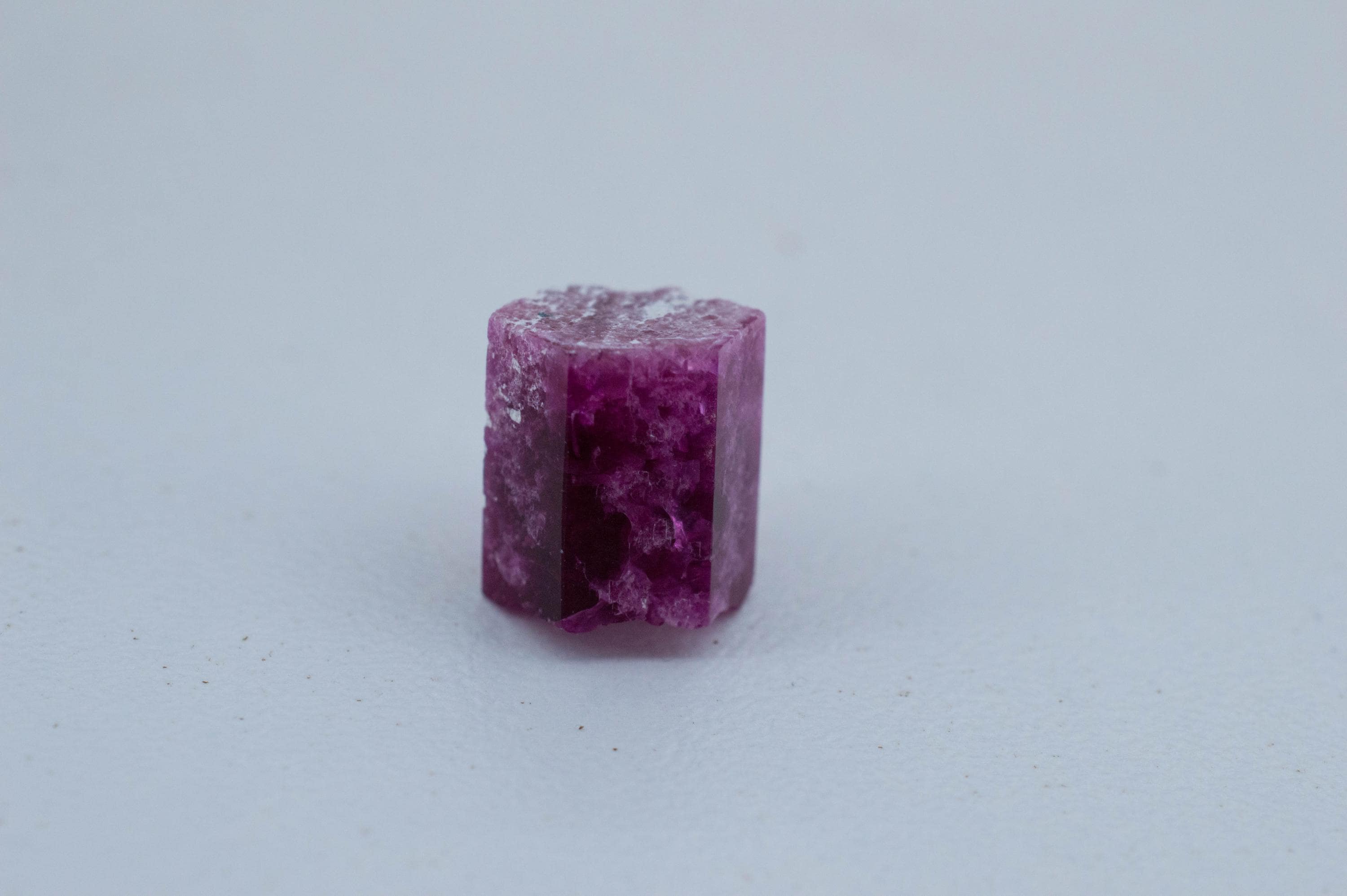 Red Beryl Mineral Specimen; Natural Untreated USA Bixbite; 7.655cts