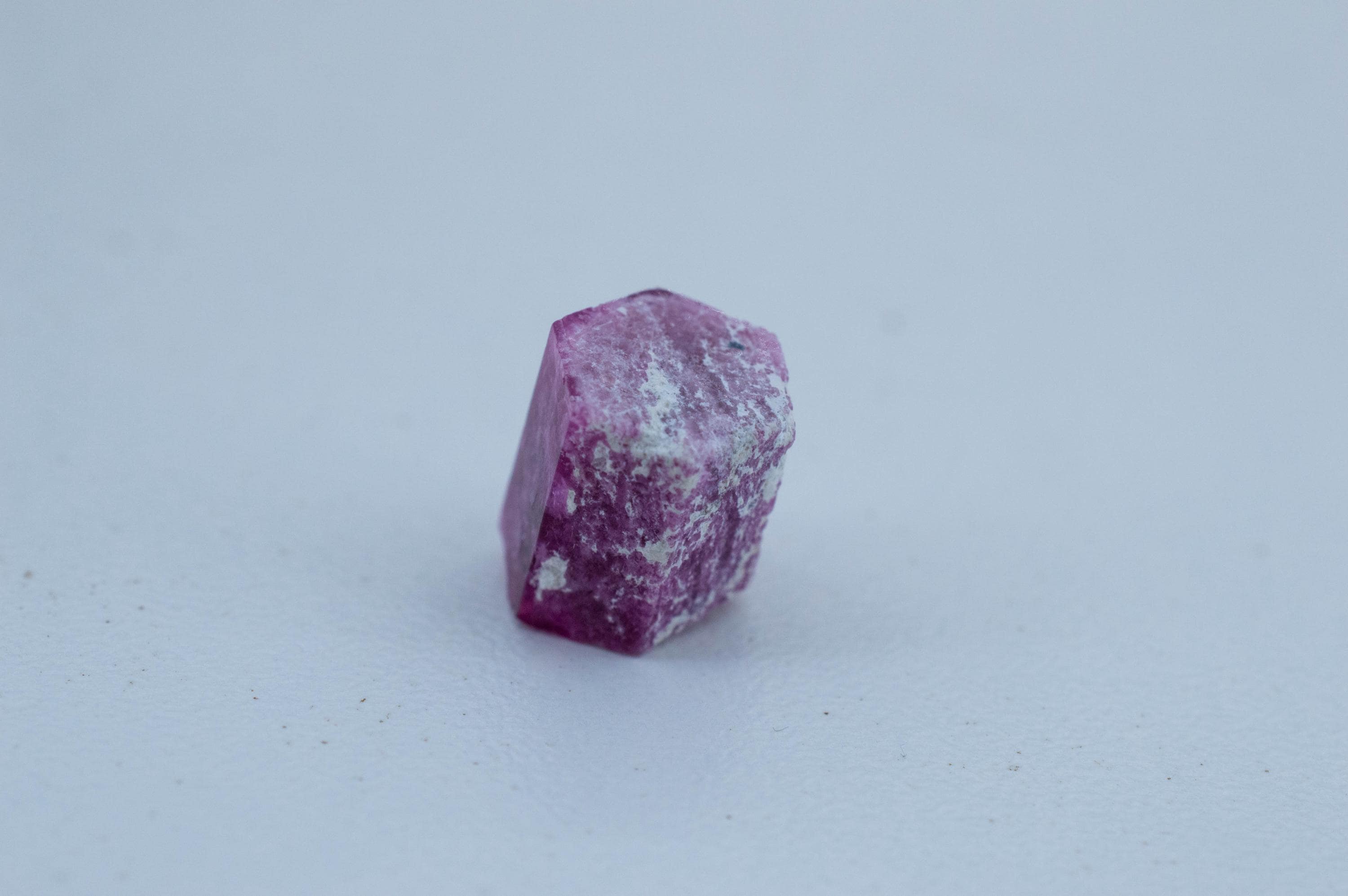 Red Beryl Mineral Specimen; Natural Untreated USA Bixbite; 7.655cts