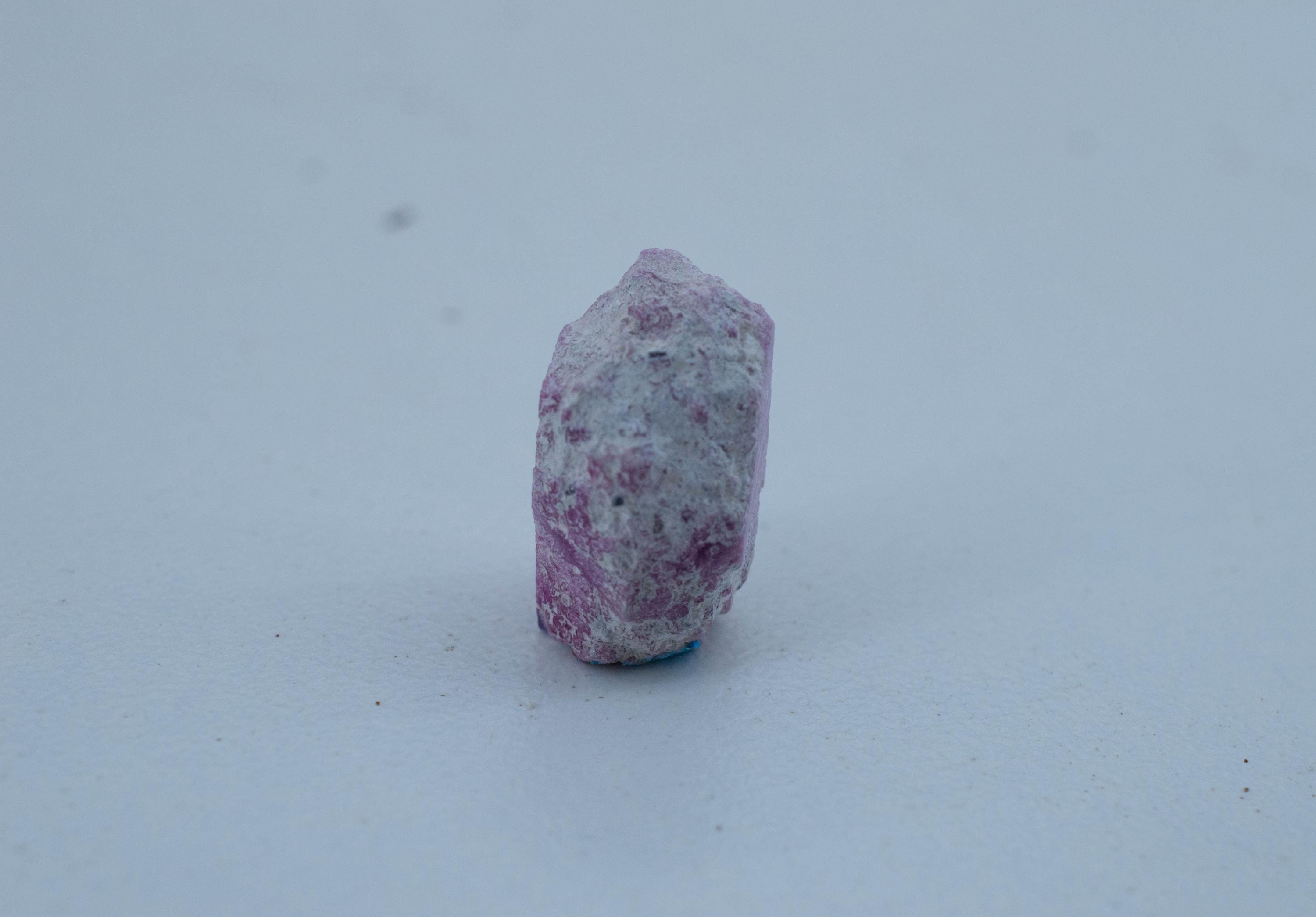 Red Beryl Mineral Specimen; Natural Untreated USA Bixbite; 8.815cts
