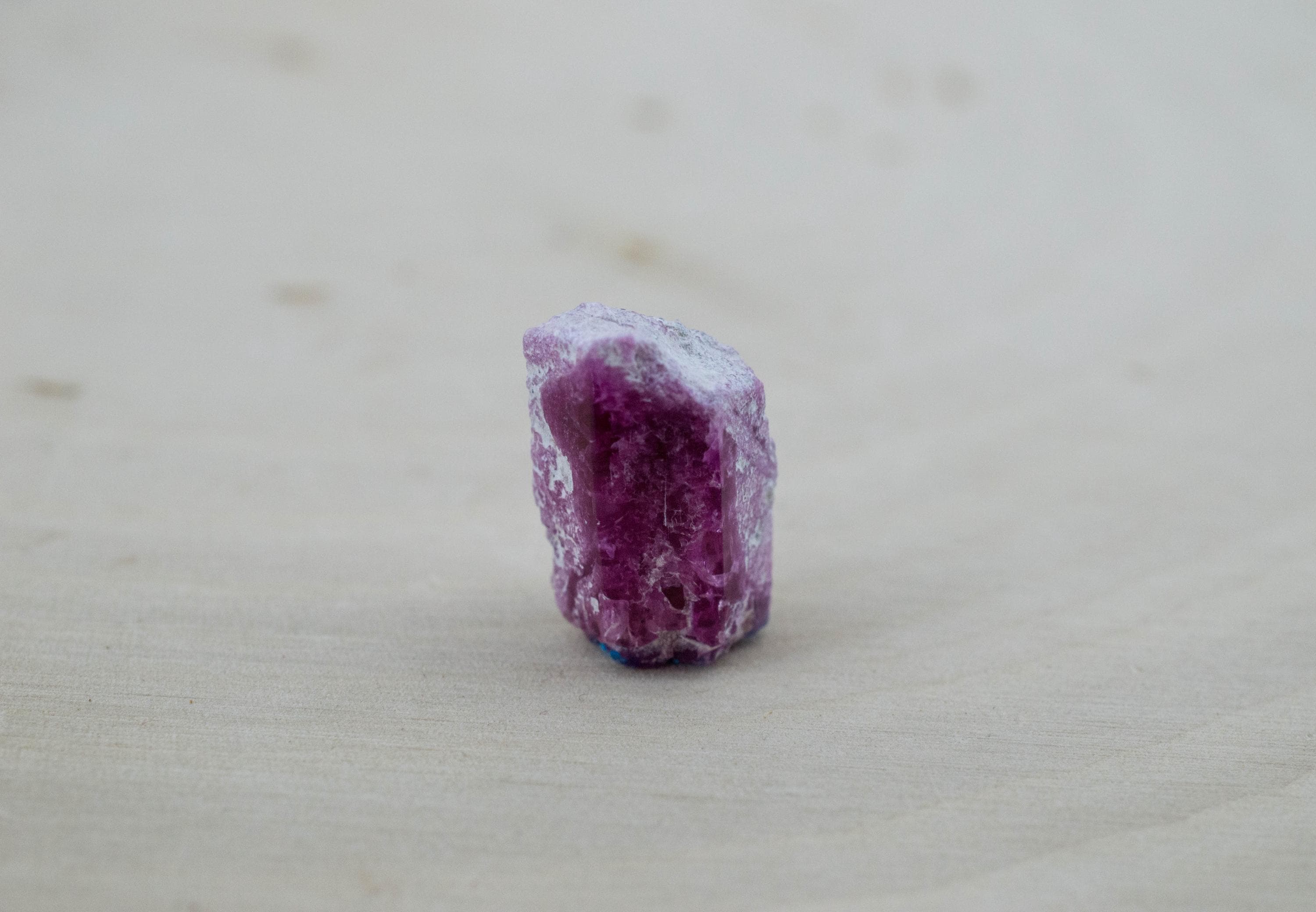 Red Beryl Mineral Specimen; Natural Untreated USA Bixbite; 8.815cts