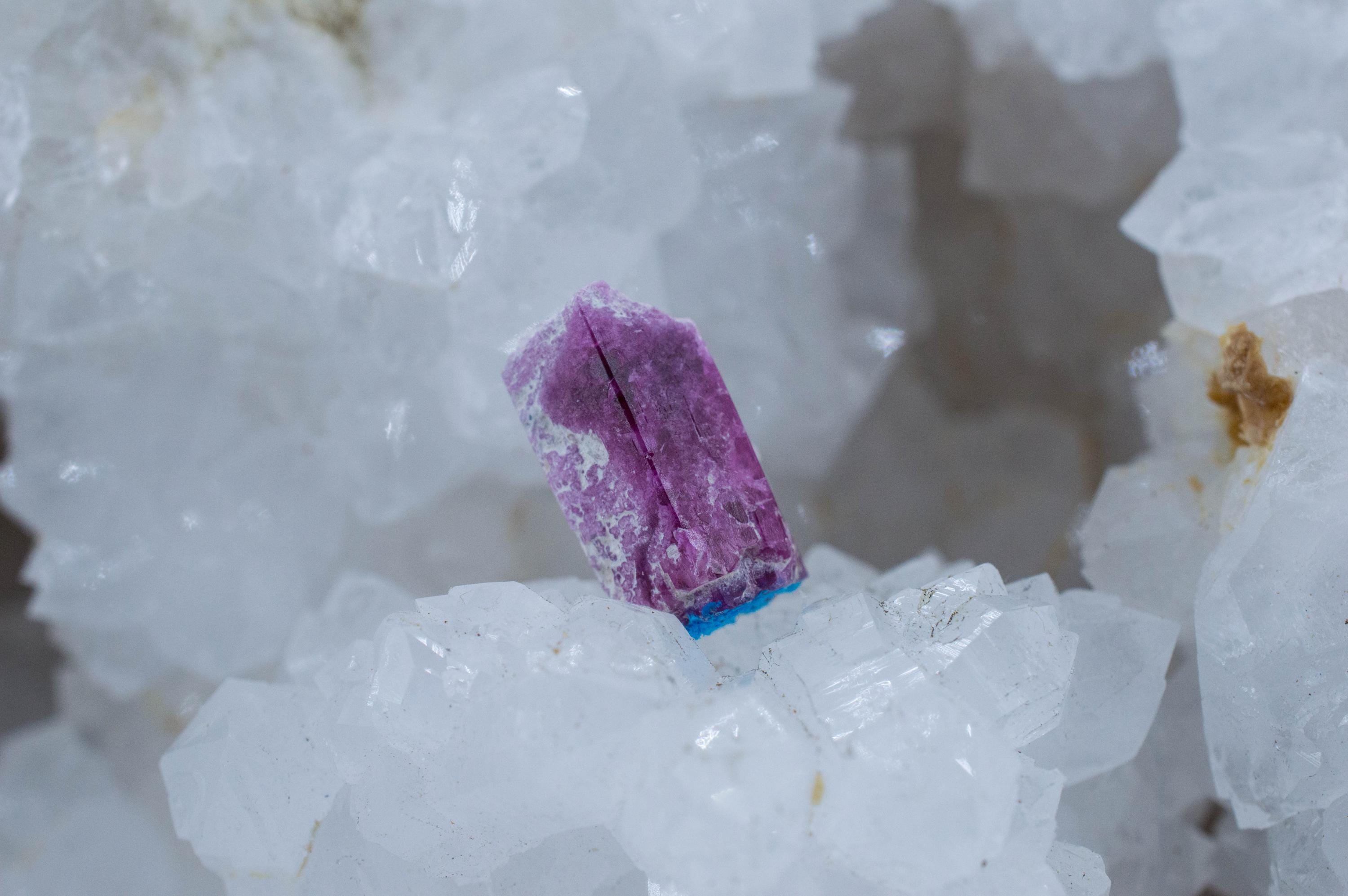 Red Beryl Mineral Specimen; Natural Untreated USA Bixbite; 8.815cts
