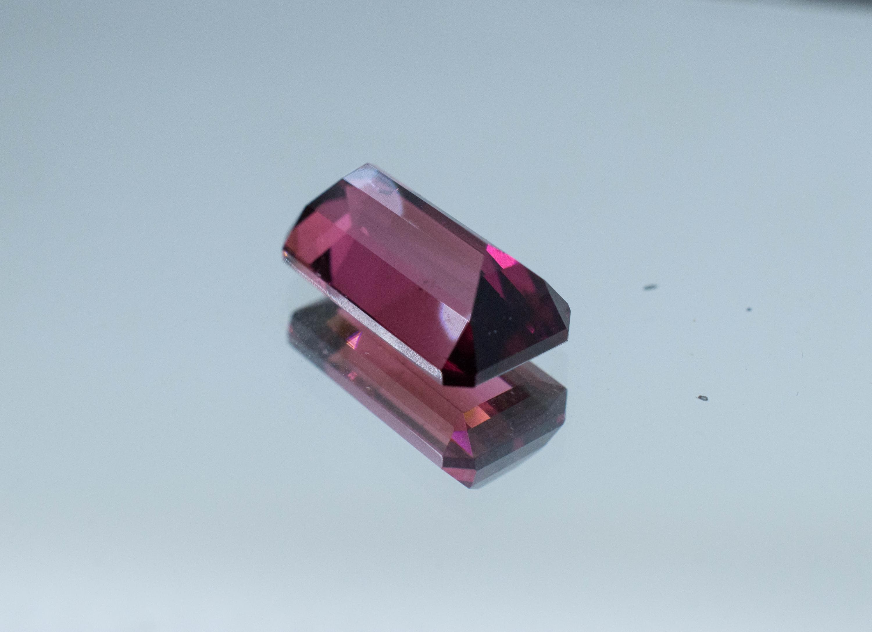 Pink Tourmaline Gemstone, Natural Untreated San Diego Tourmaline; 4.400cts