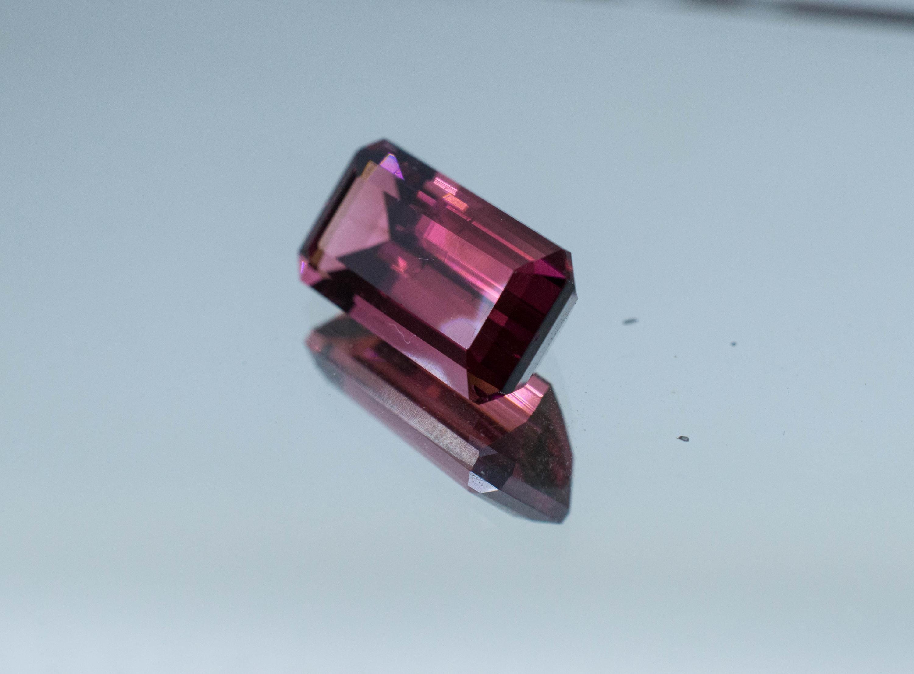 Pink Tourmaline Gemstone, Natural Untreated San Diego Tourmaline; 4.400cts