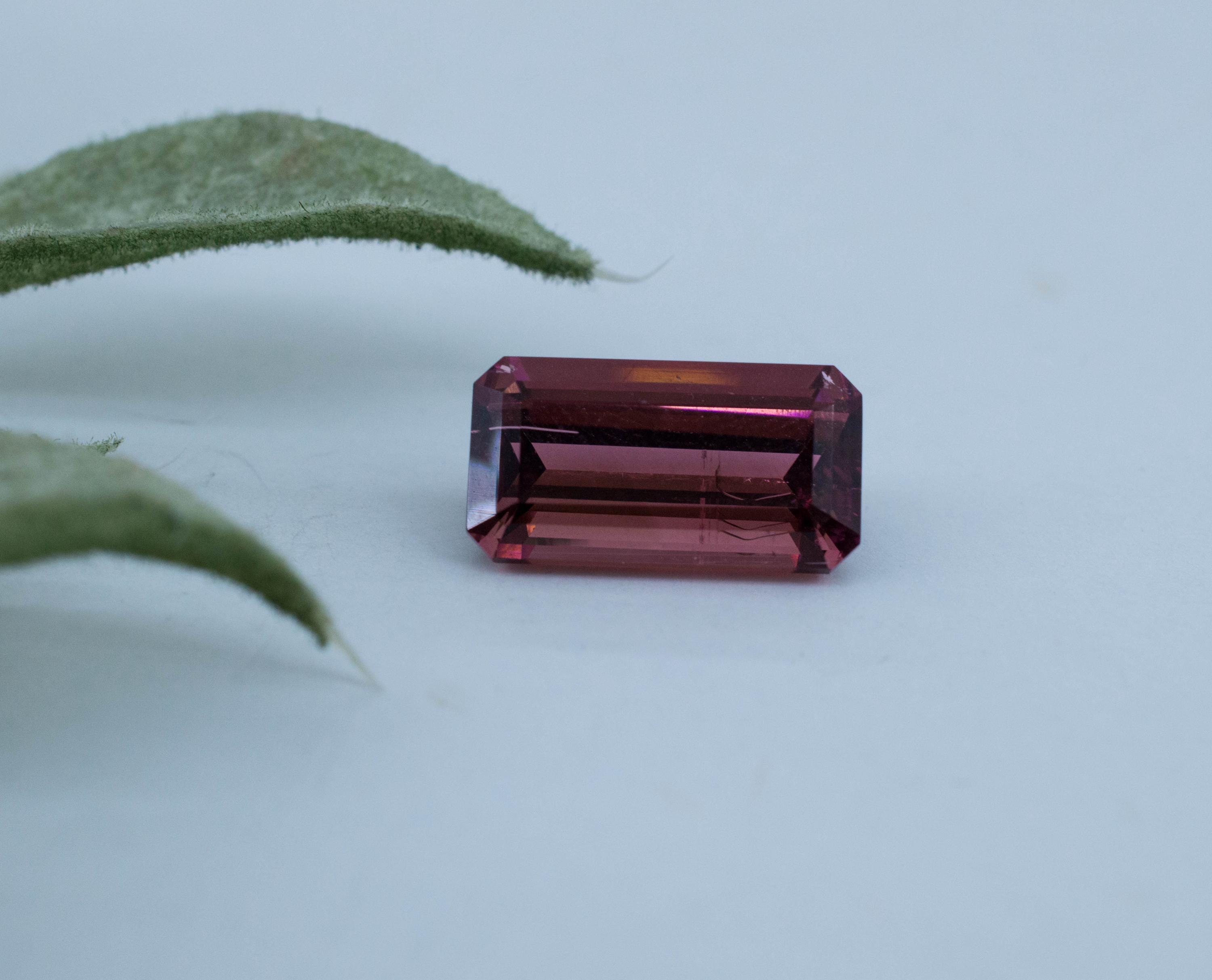 Pink Tourmaline Gemstone, Natural Untreated San Diego Tourmaline; 4.400cts