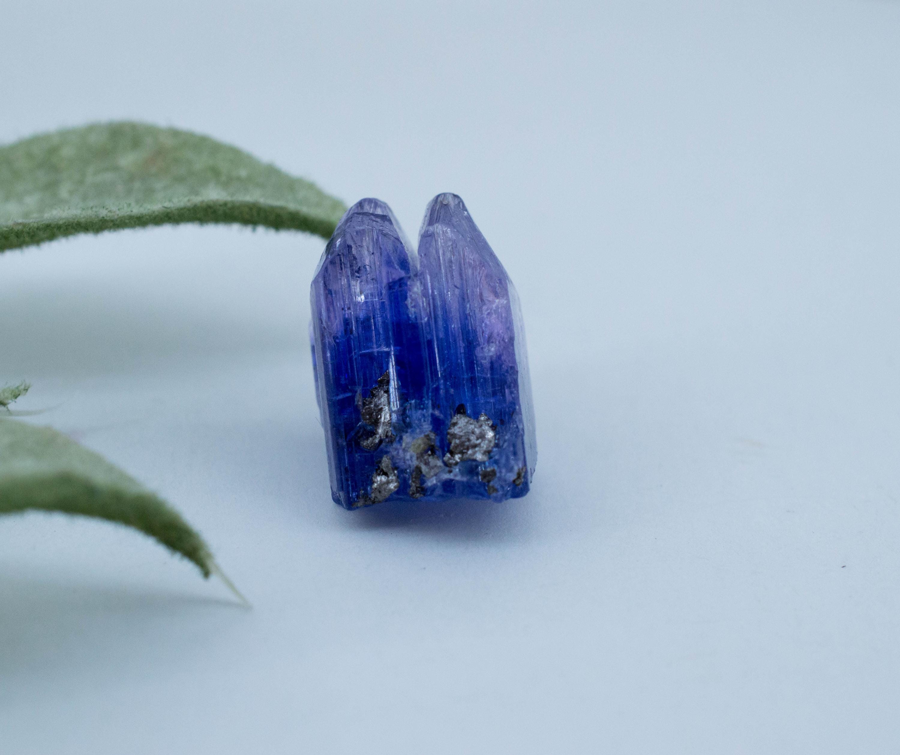 Tanzanite Crystal; Natural Untreated Tanzania Raw Tanzanite; 8.310cts