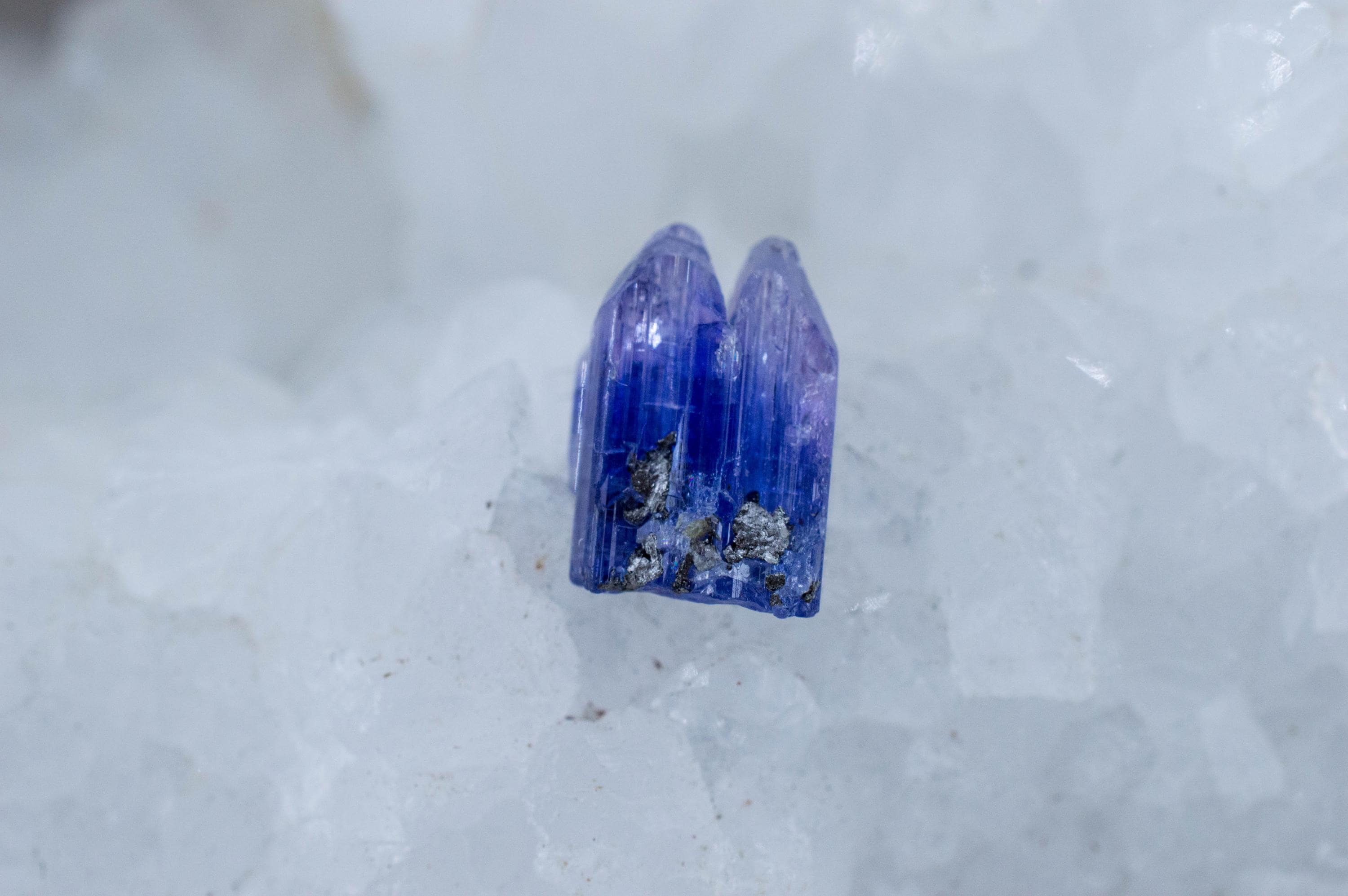 Tanzanite Crystal; Natural Untreated Tanzania Raw Tanzanite; 8.310cts