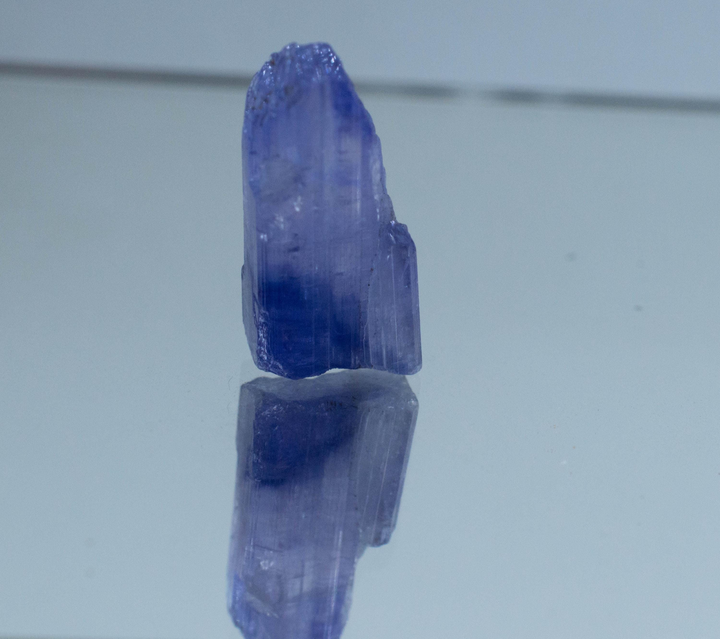 Tanzanite Crystal; Natural Untreated Tanzania Raw Tanzanite; 11.980cts