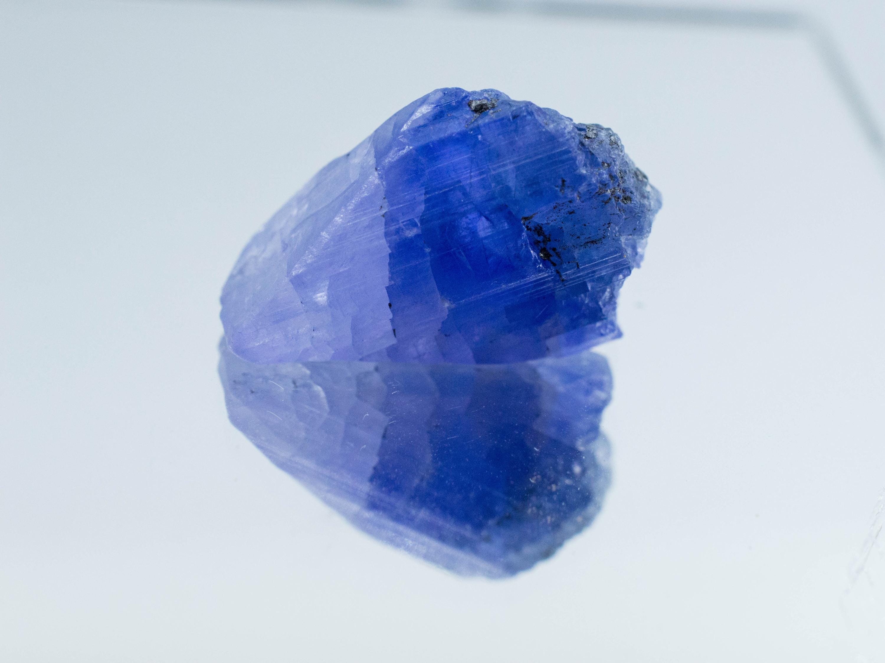 Tanzanite Crystal; Natural Untreated Tanzania Raw Tanzanite; 20.060cts