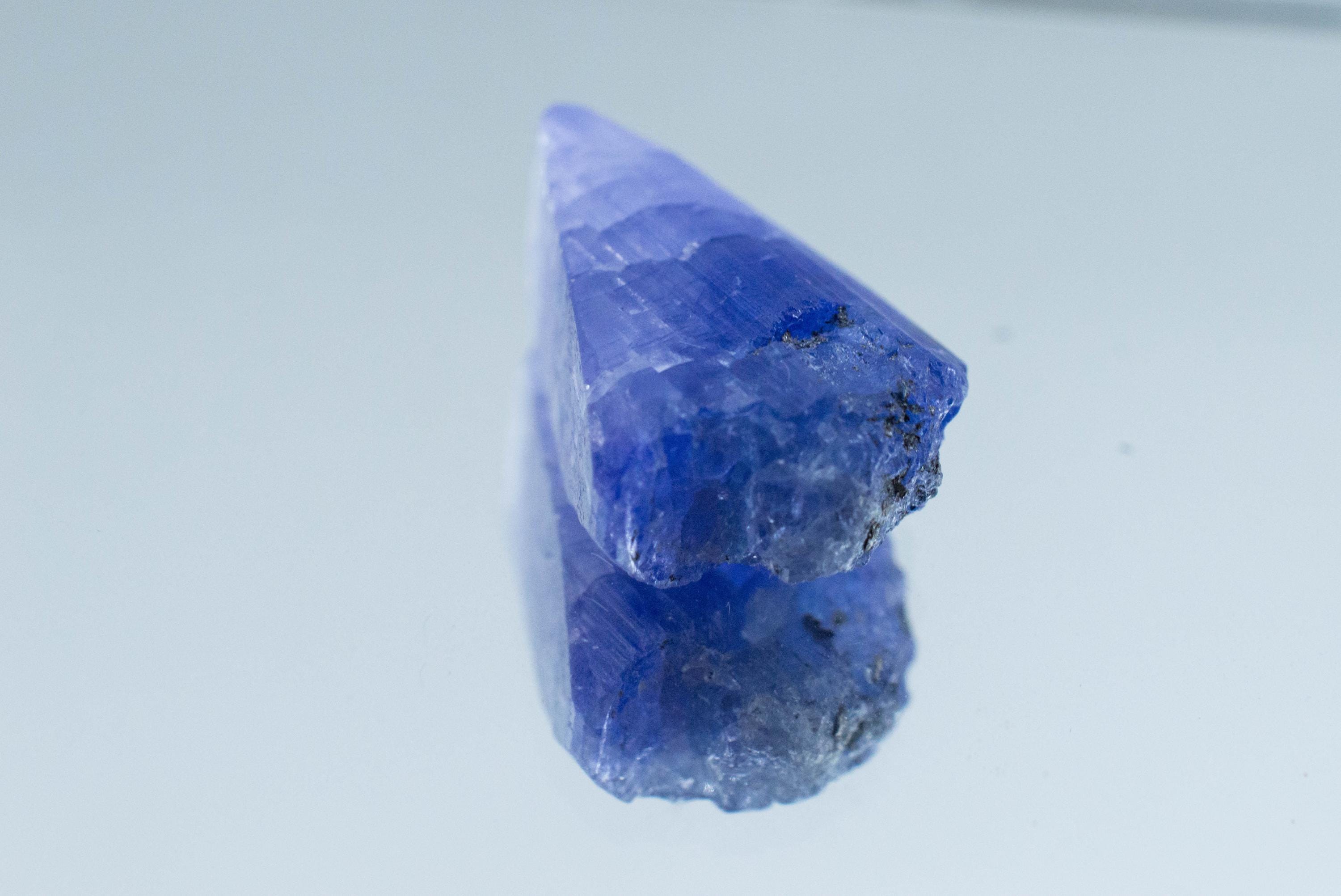 Tanzanite Crystal; Natural Untreated Tanzania Raw Tanzanite; 20.060cts
