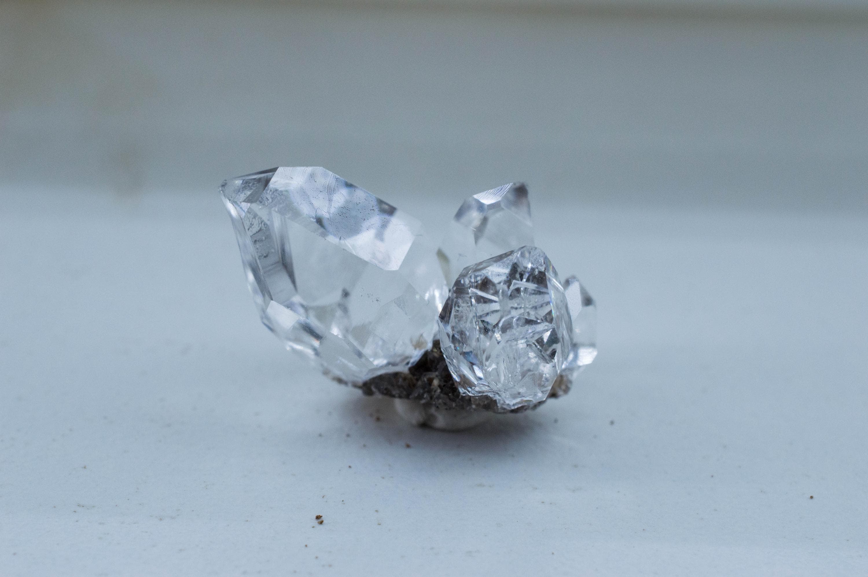 Herkimer Diamond Specimen; Natural Untreated New York Herkimer Quartz Crystal; 5.225 grams