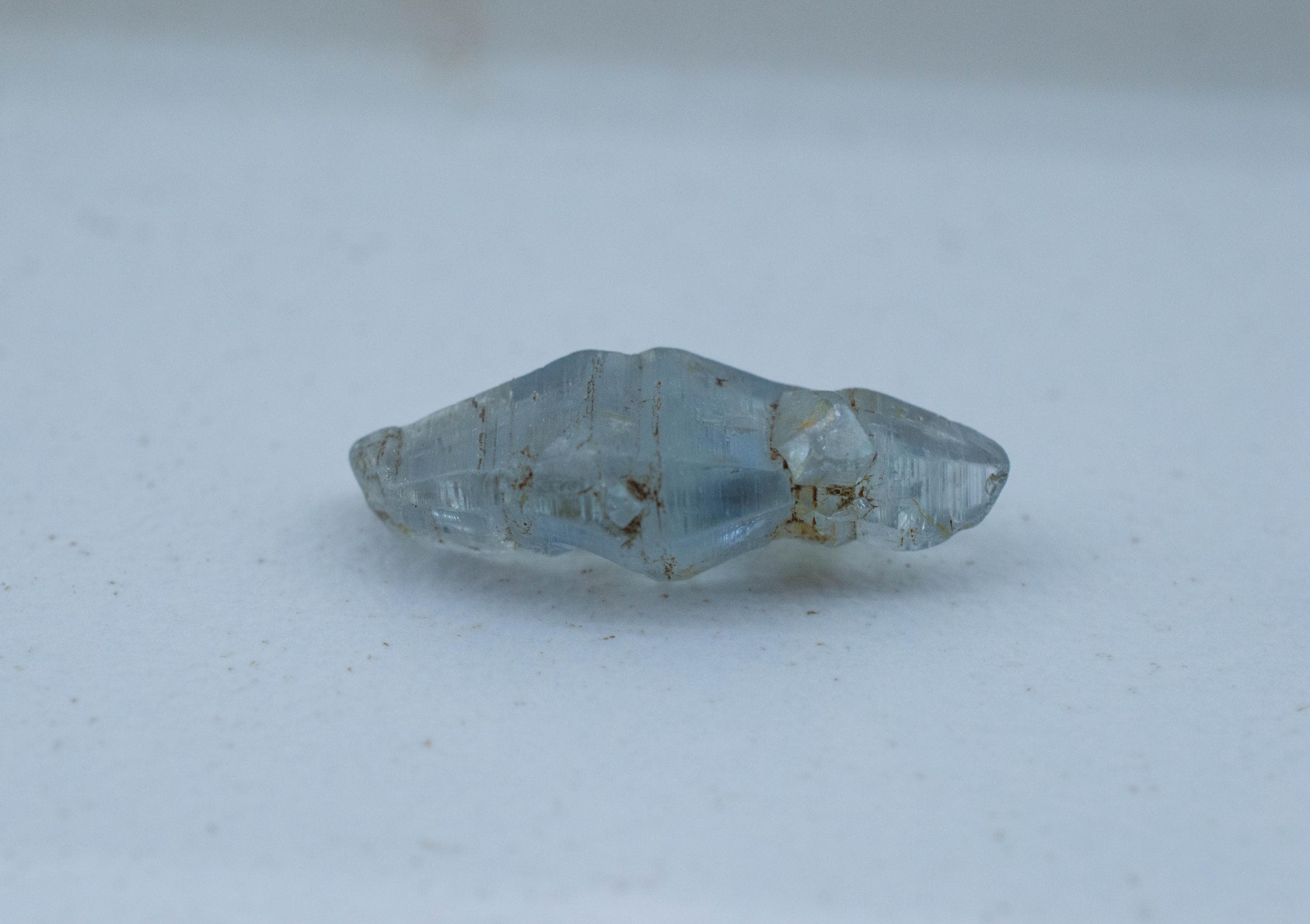 Blue Sapphire Specimen; Natural Untreated Sri Lanka Dogtooth Sapphire Crystal; 6.260cts