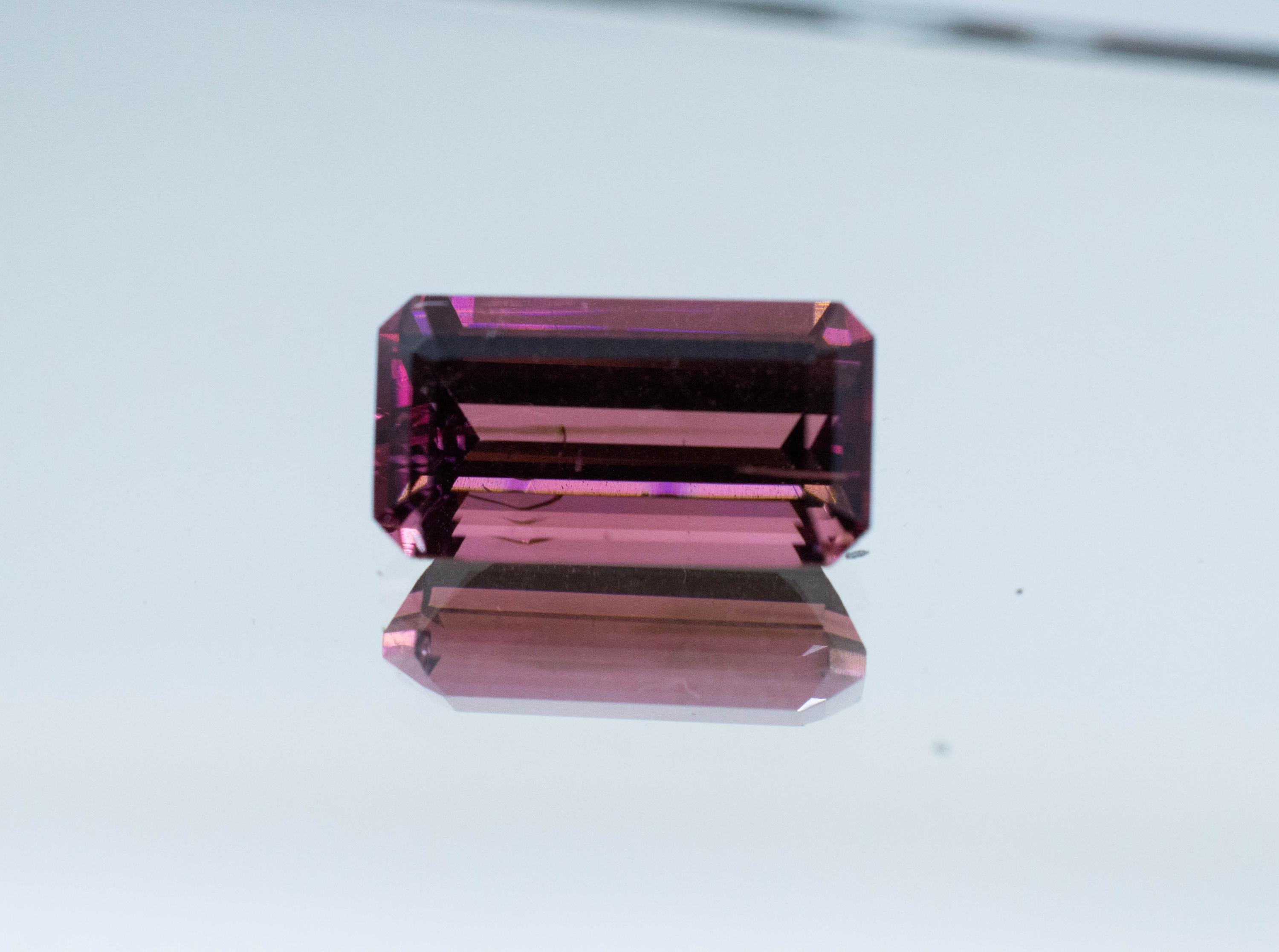 Pink Tourmaline Gemstone, Natural Untreated San Diego Tourmaline; 4.400cts