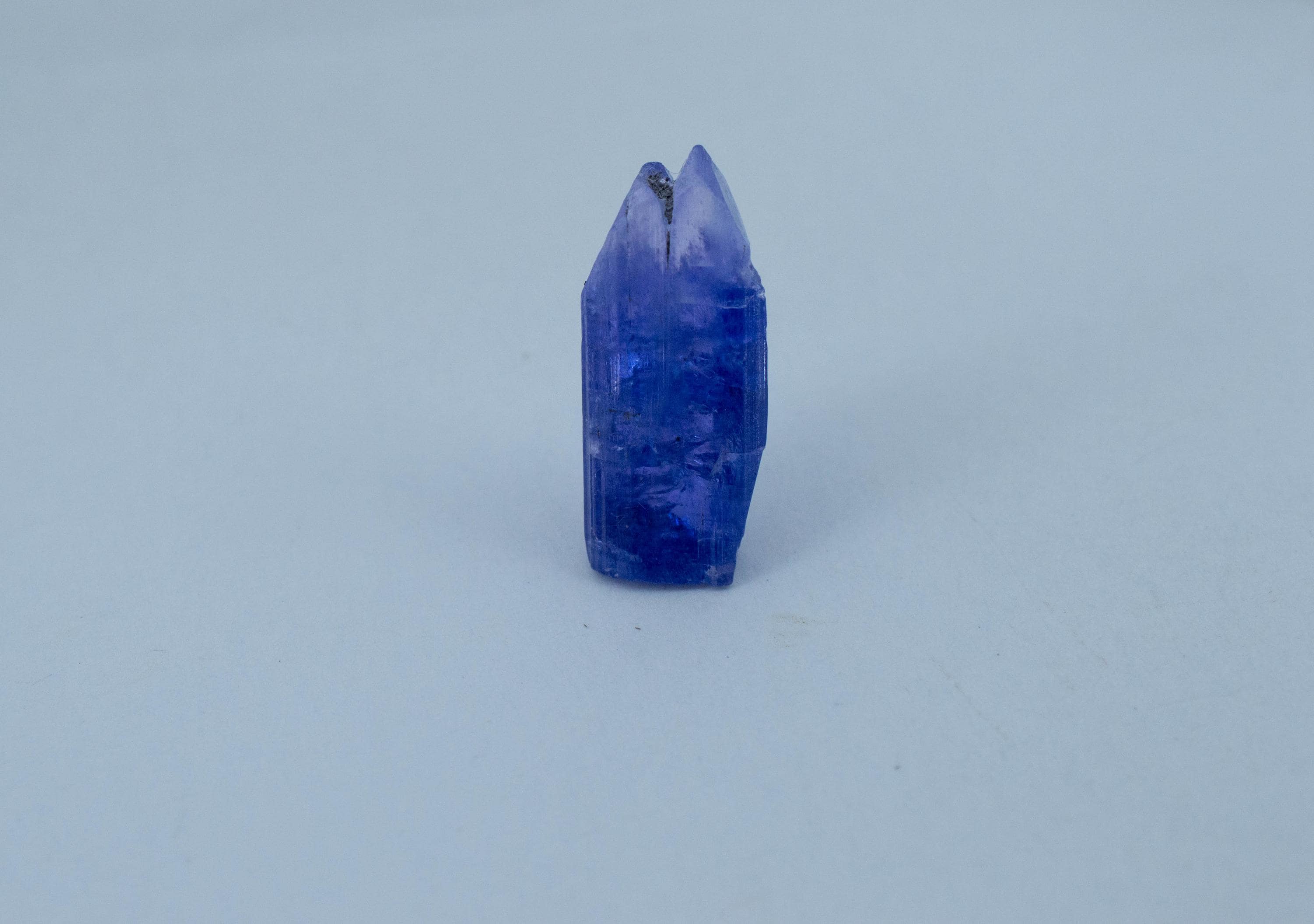 Tanzanite Crystal; Natural Untreated Tanzania Raw Tanzanite; 6.645cts