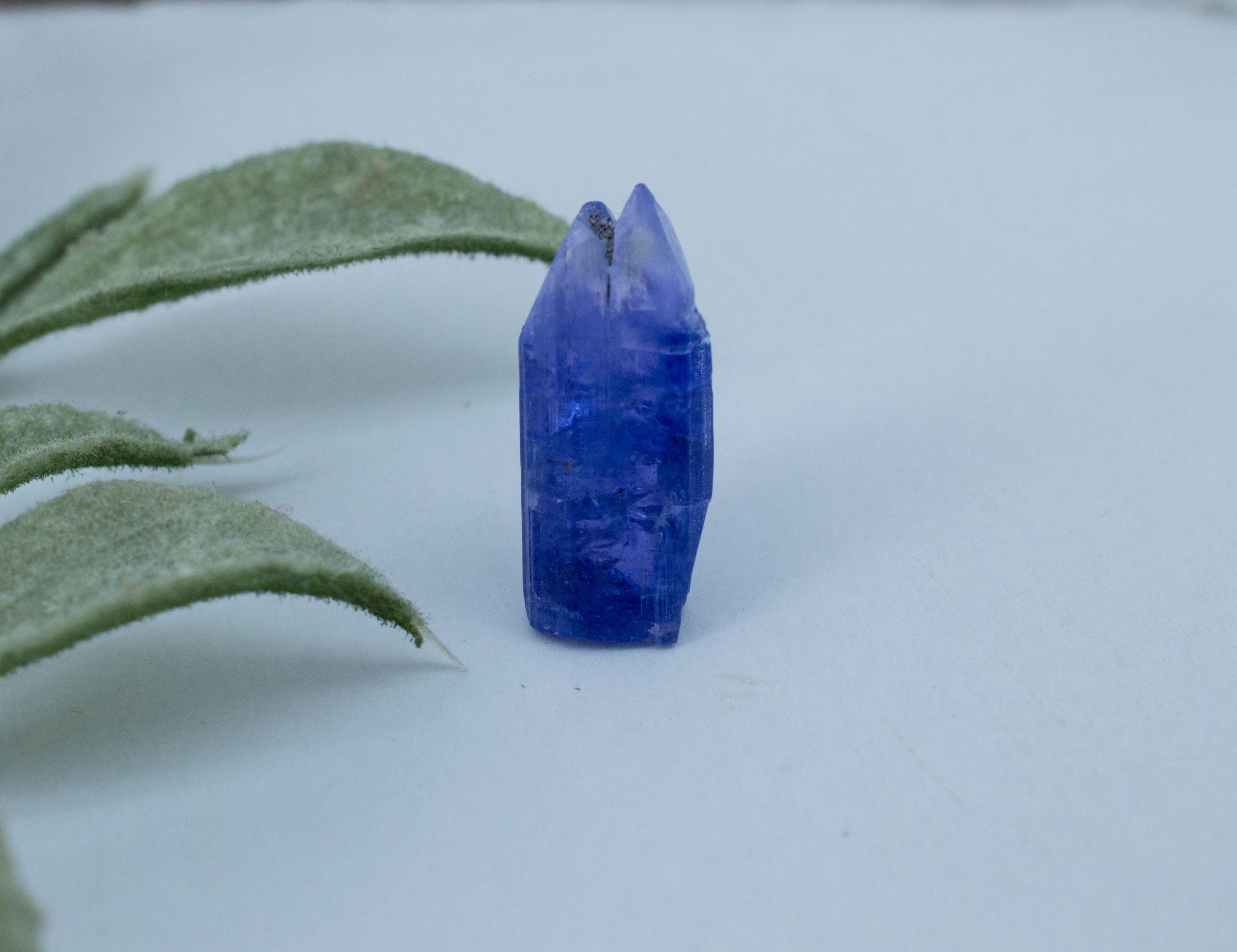 Tanzanite Crystal; Natural Untreated Tanzania Raw Tanzanite; 6.645cts