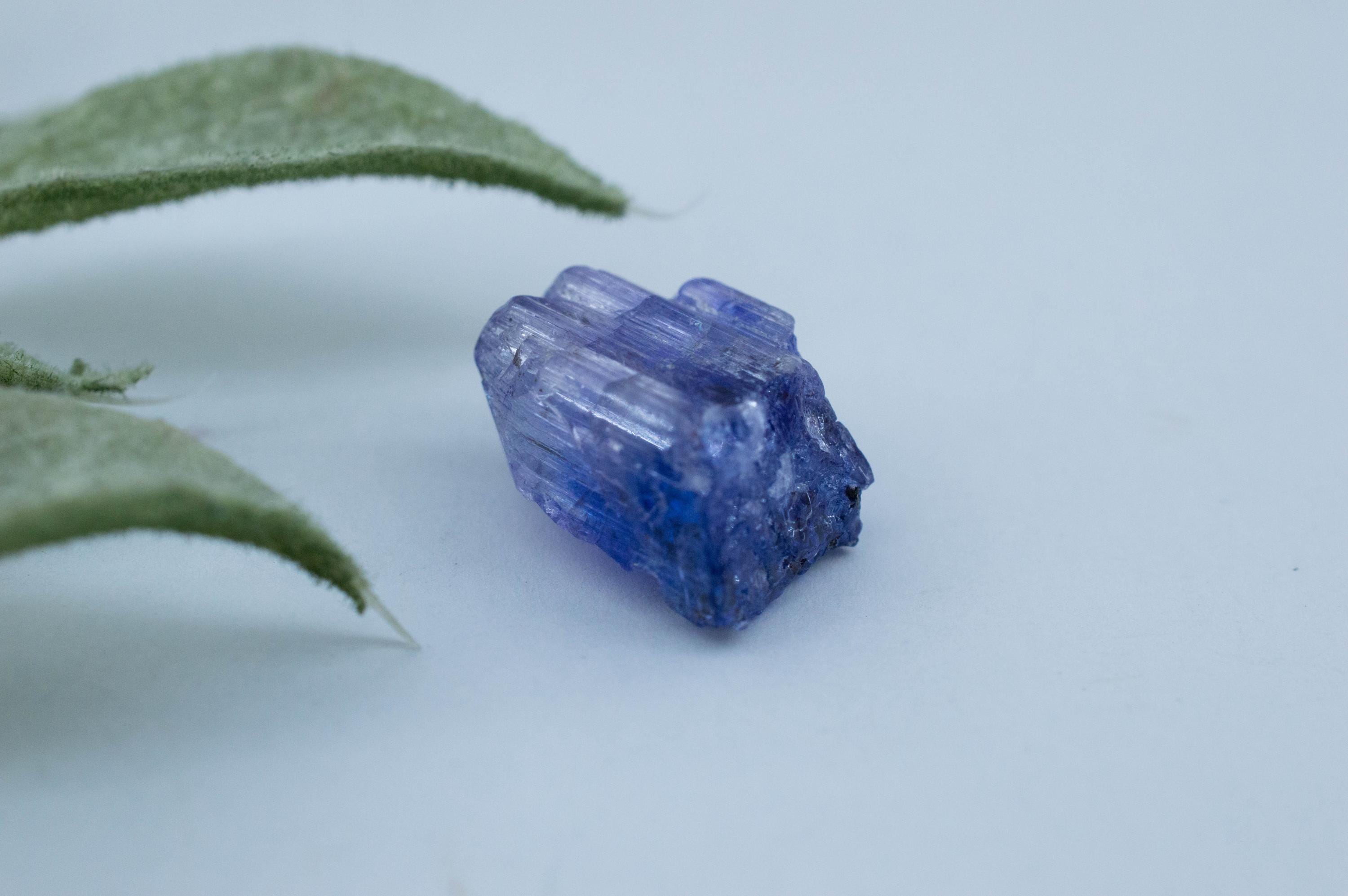 Tanzanite Crystal; Natural Untreated Tanzania Raw Tanzanite; 8.310cts