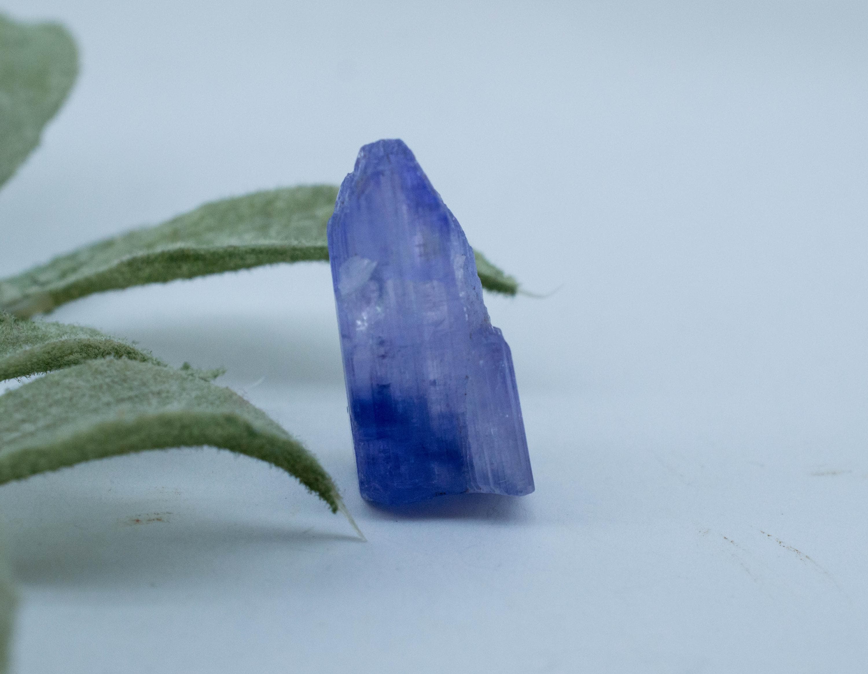 Tanzanite Crystal; Natural Untreated Tanzania Raw Tanzanite; 11.980cts