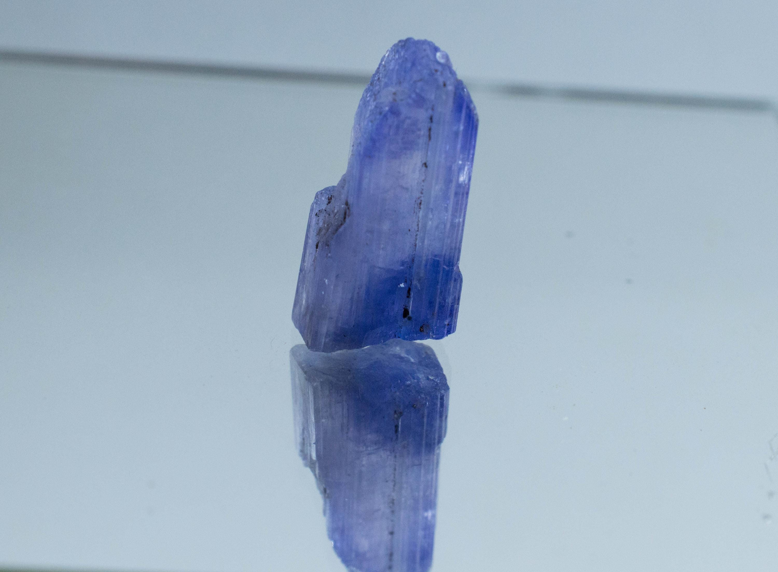 Tanzanite Crystal; Natural Untreated Tanzania Raw Tanzanite; 11.980cts