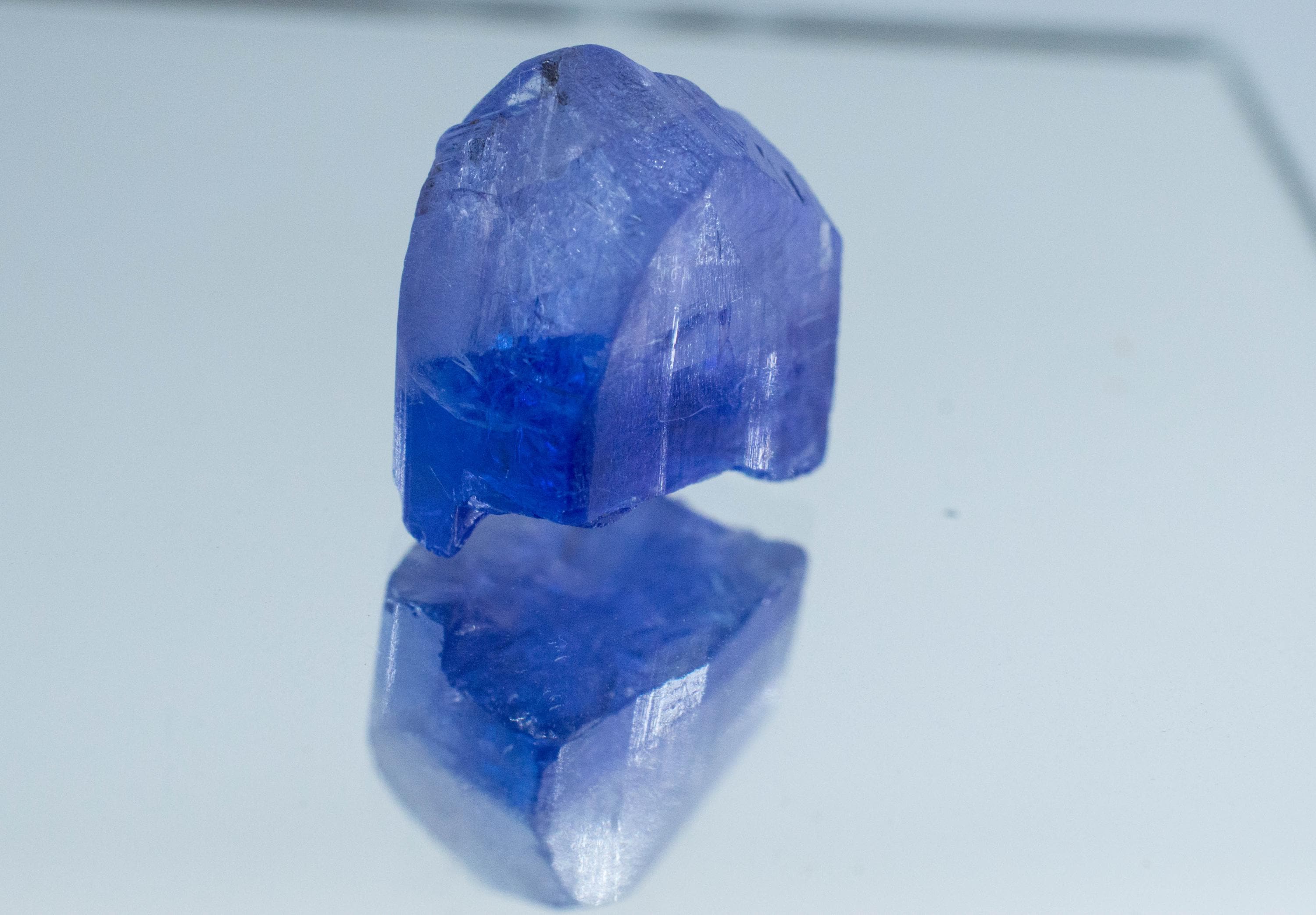 Tanzanite Crystal; Natural Untreated Tanzania Raw Tanzanite; 19.020cts