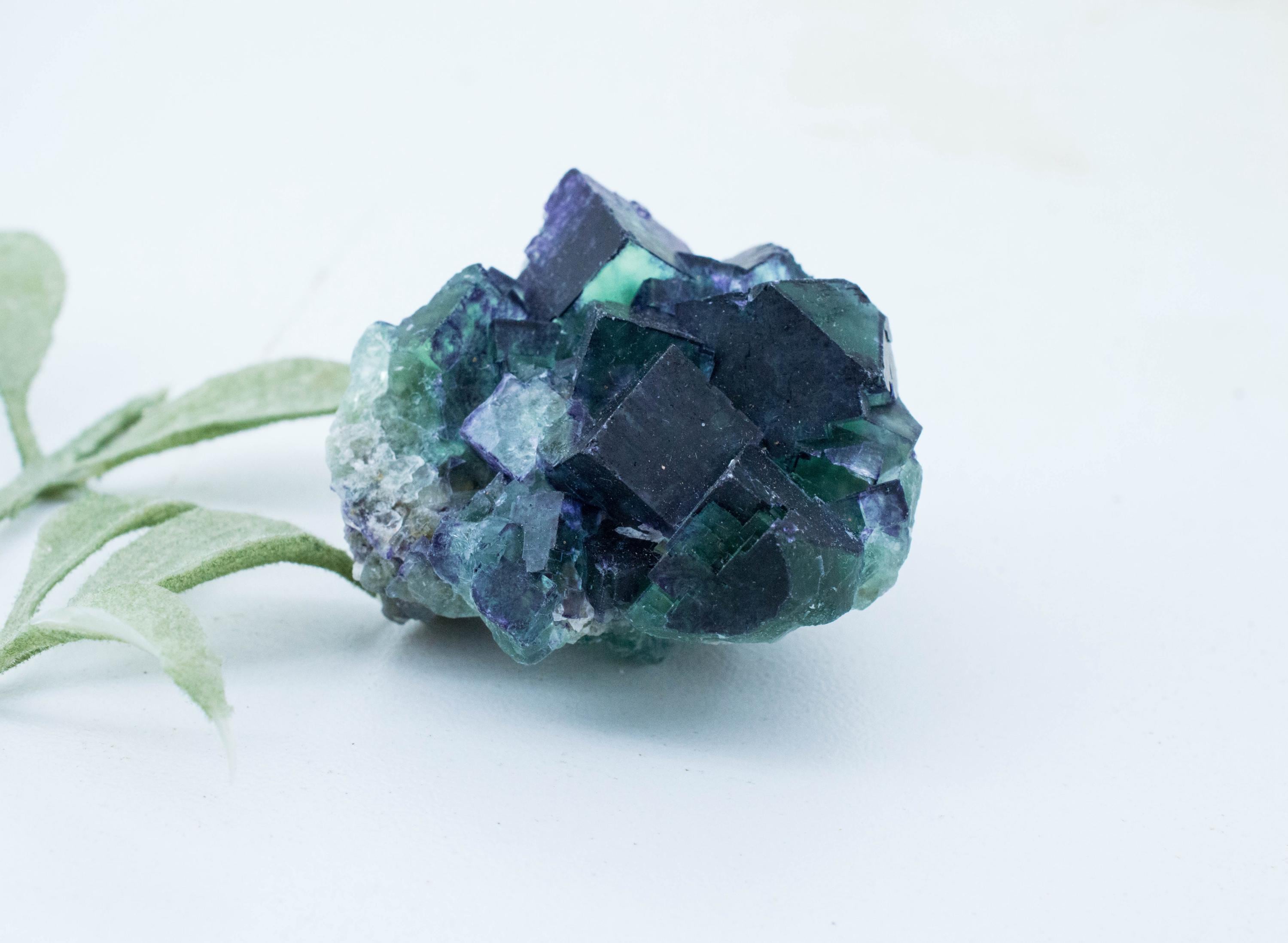 Fluorite Specimen; Natural Untreated Erongo Namibia Fluorite; 45.542 grams