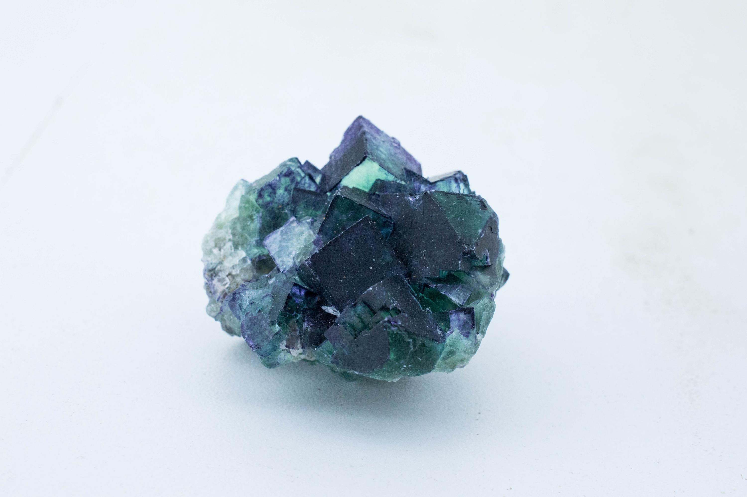 Fluorite Specimen; Natural Untreated Erongo Namibia Fluorite; 45.542 grams