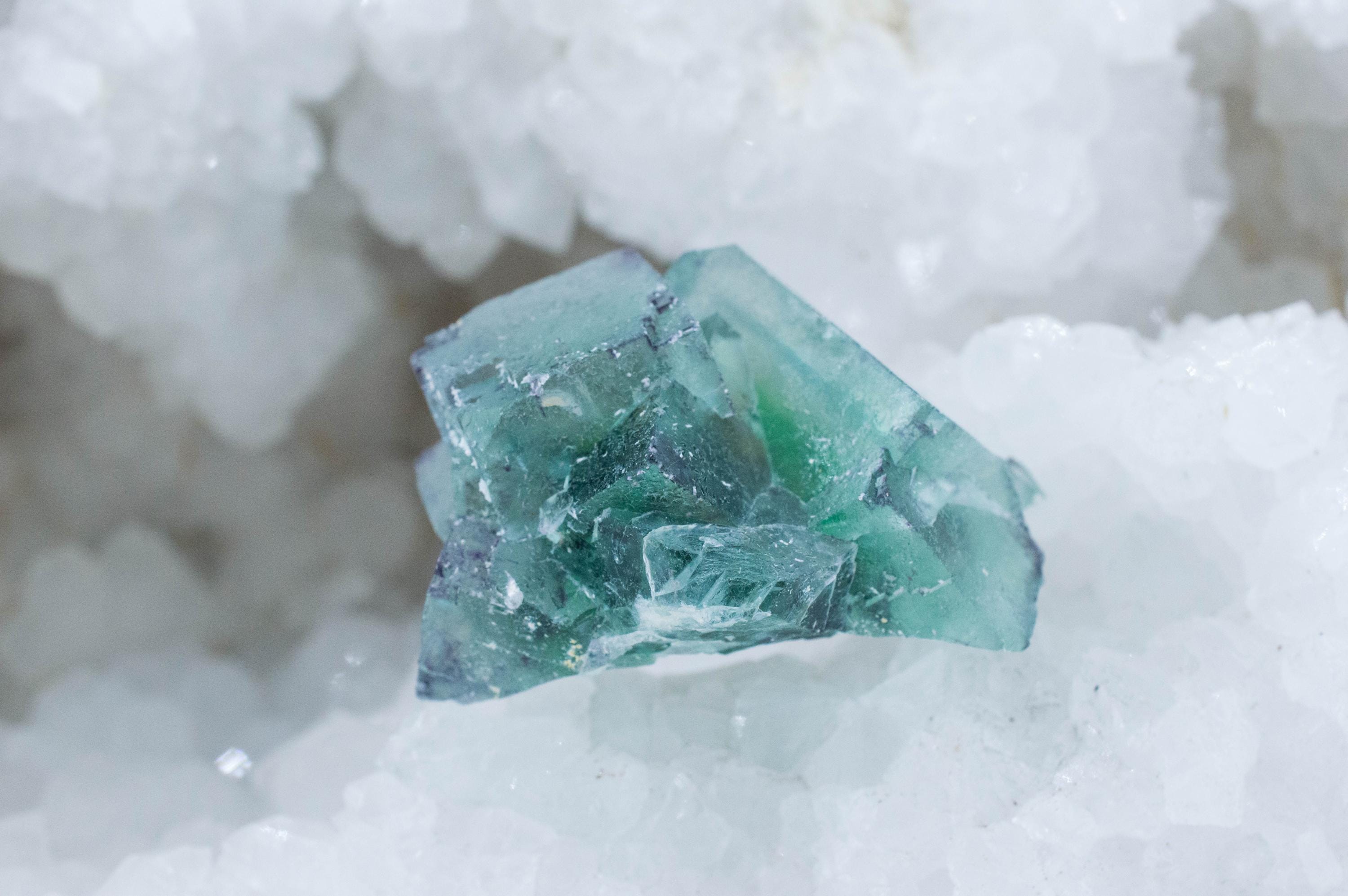 Fluorite Specimen; Natural Untreated Erongo Namibia Fluorite; 59.60 grams