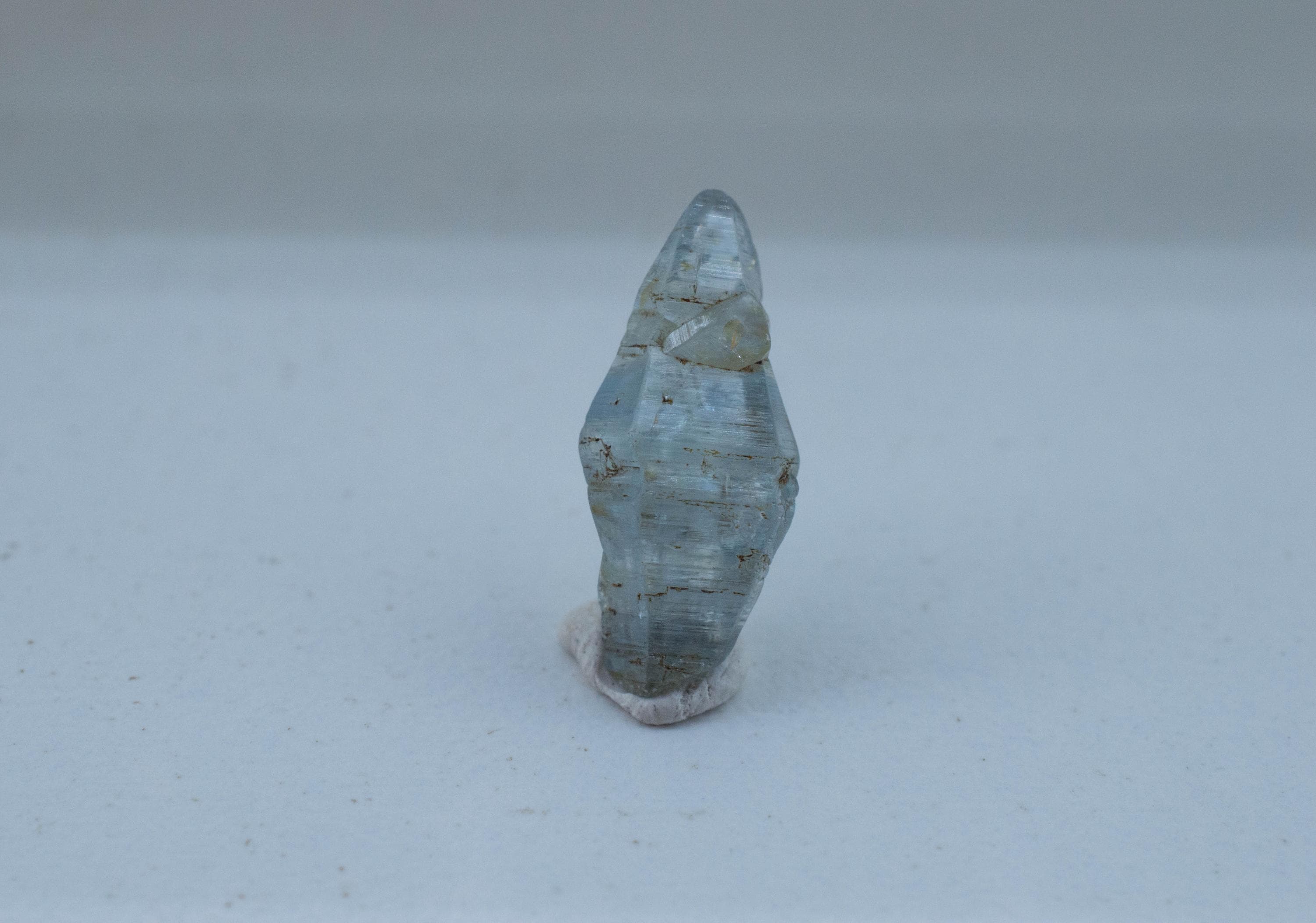 Blue Sapphire Specimen; Natural Untreated Sri Lanka Dogtooth Sapphire Crystal; 6.260cts