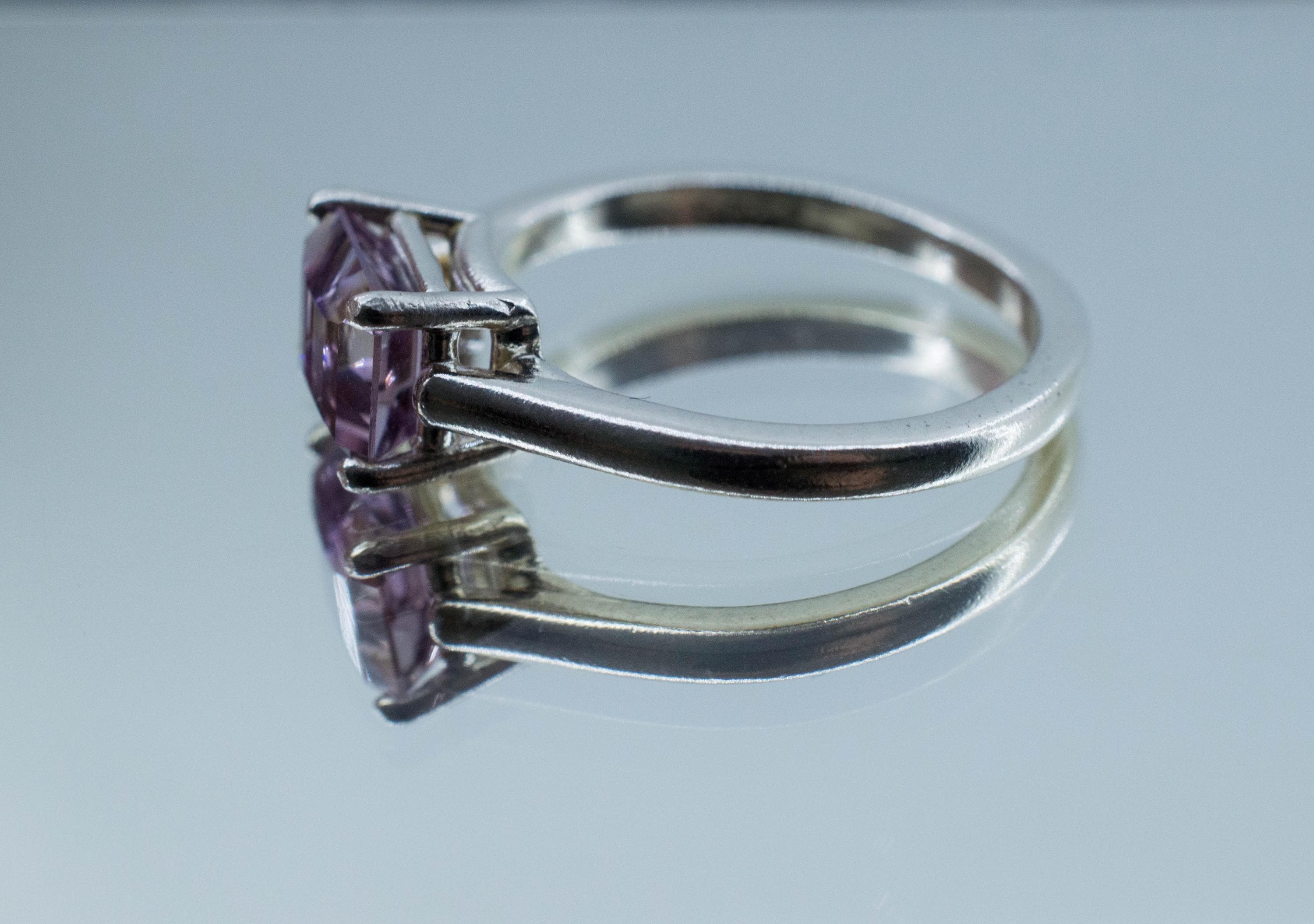 Ametrine Ring, Natural Untreated Bolivia Ametrine; 2.090cts