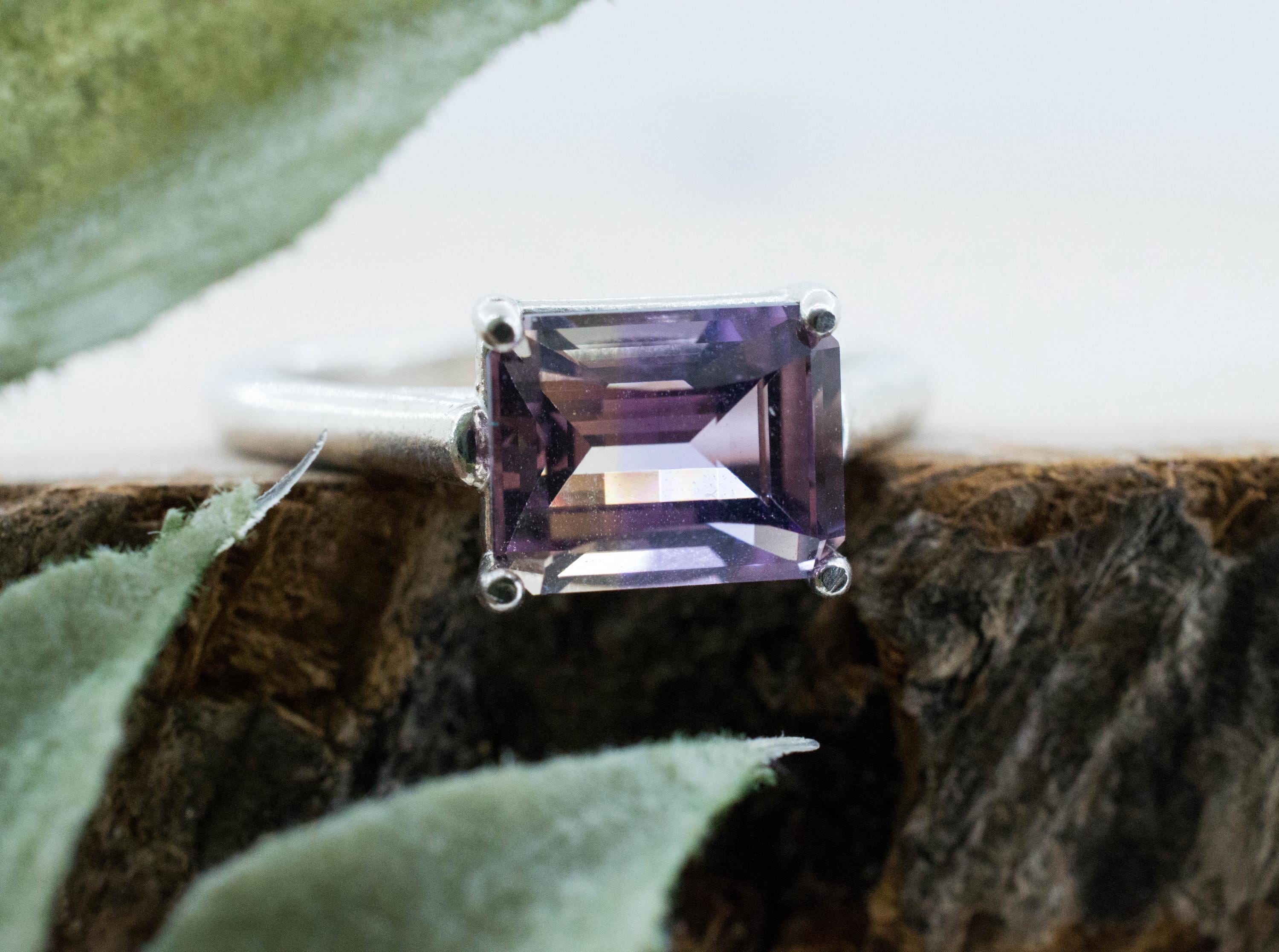 Ametrine Ring, Natural Untreated Bolivia Ametrine; 2.725cts