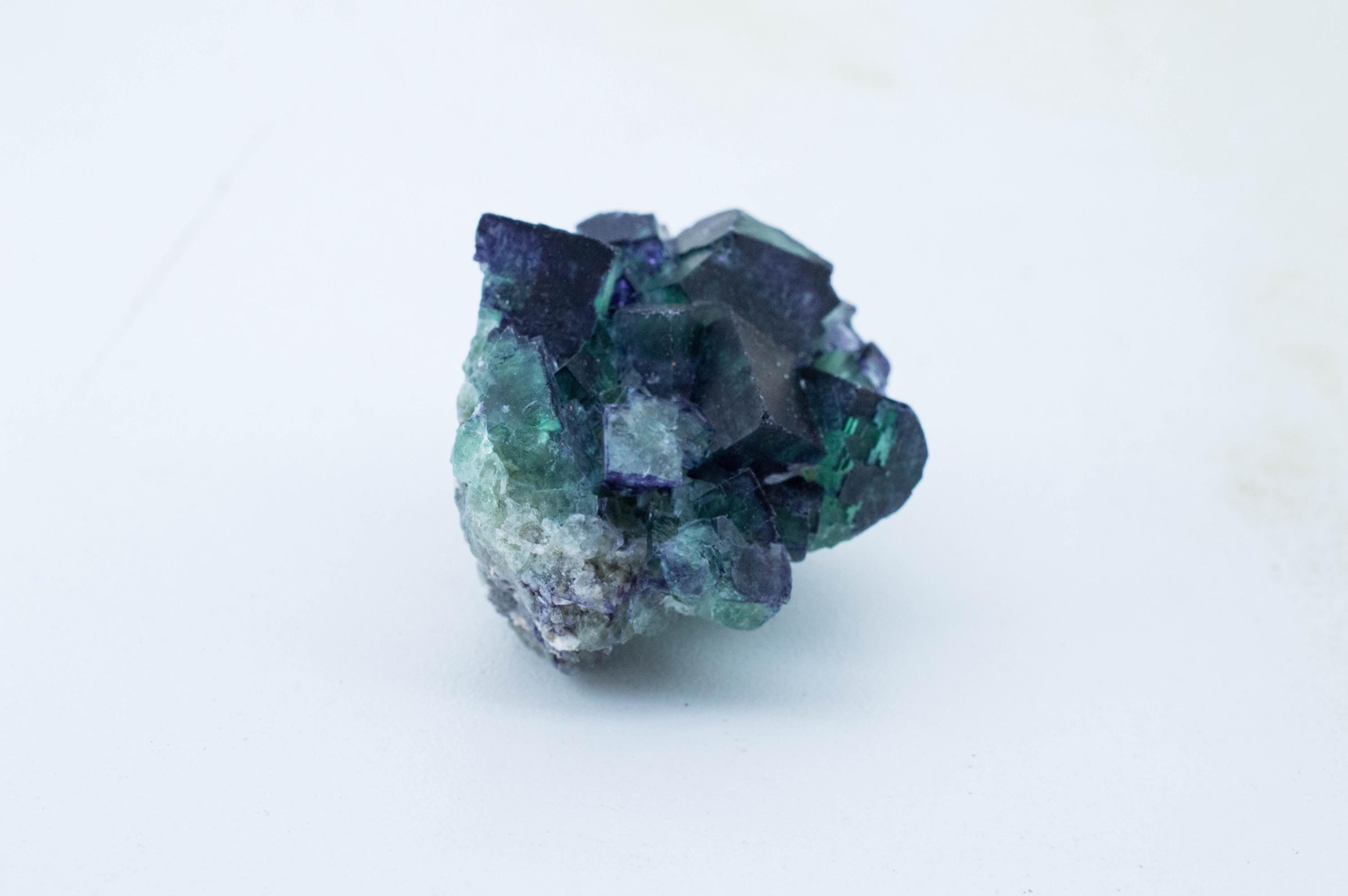 Fluorite Specimen; Natural Untreated Erongo Namibia Fluorite; 45.542 grams