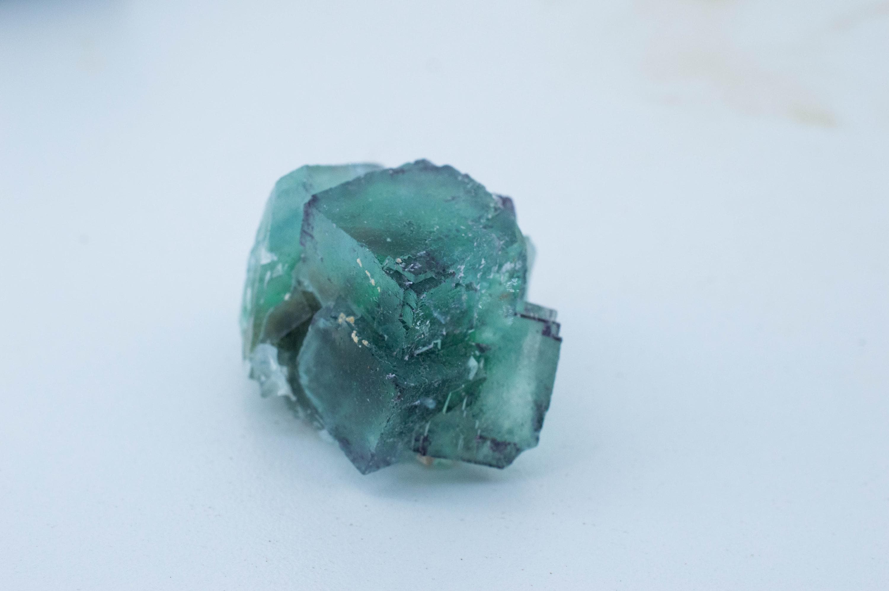 Fluorite Specimen; Natural Untreated Erongo Namibia Fluorite; 59.60 grams