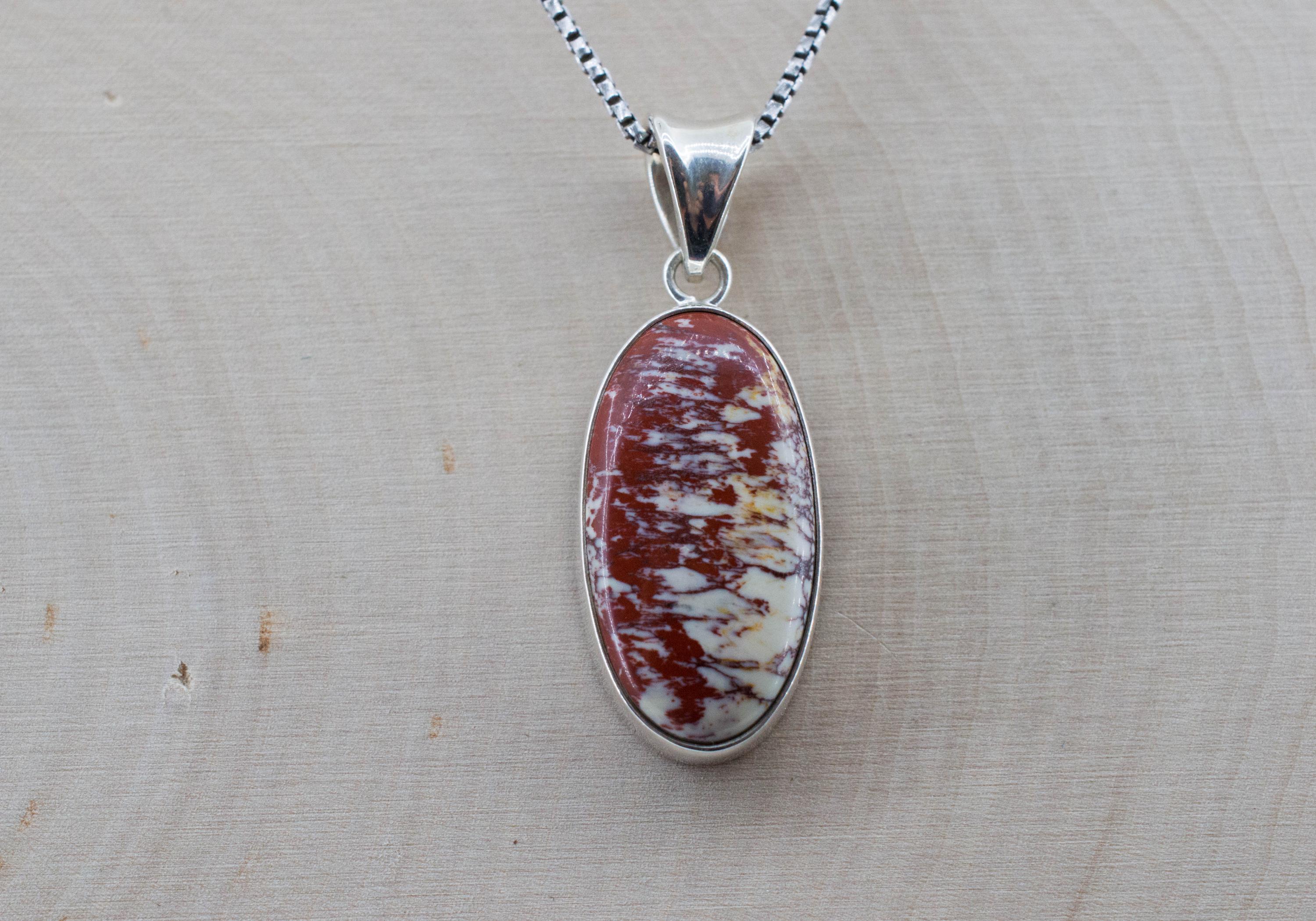 Alunite Pendant; Natural Untreated Arizona Alunite