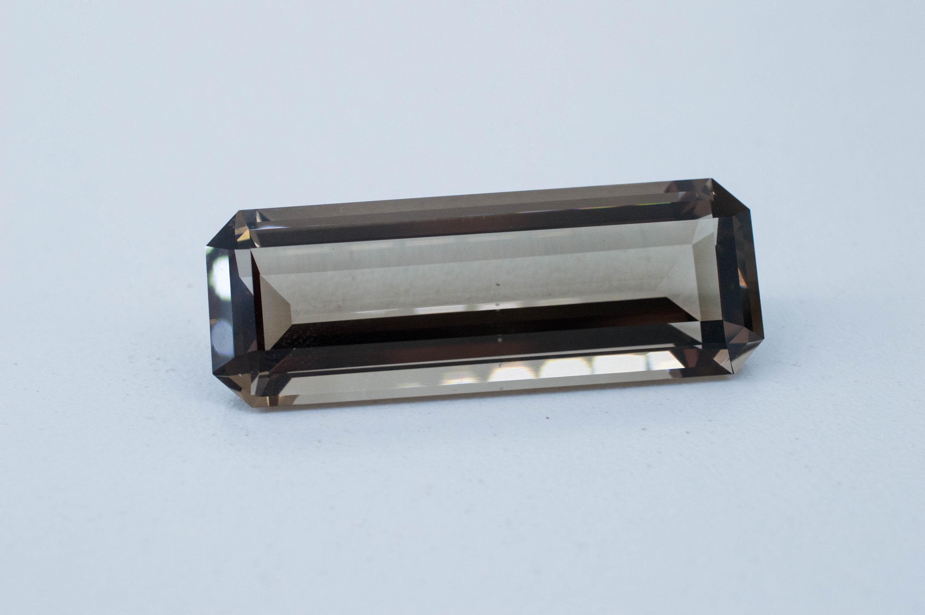 Smoky Quartz Gemstone; Natural Untreated Sri Lanka Quartz; 33.490cts