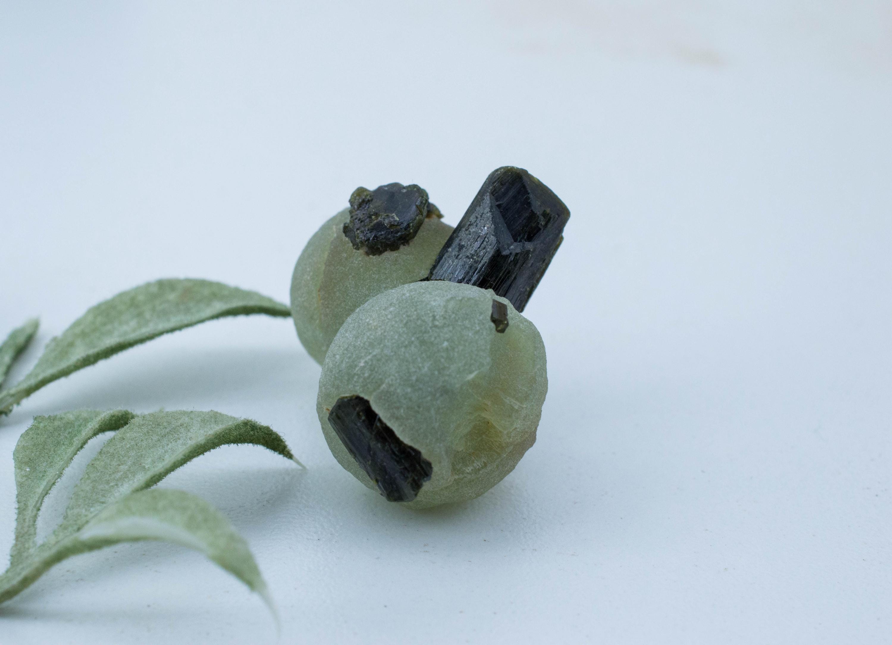 Prehnite and Epidote Mineral Specimen; Natural Untreated Mali Prehnite; 120.620cts