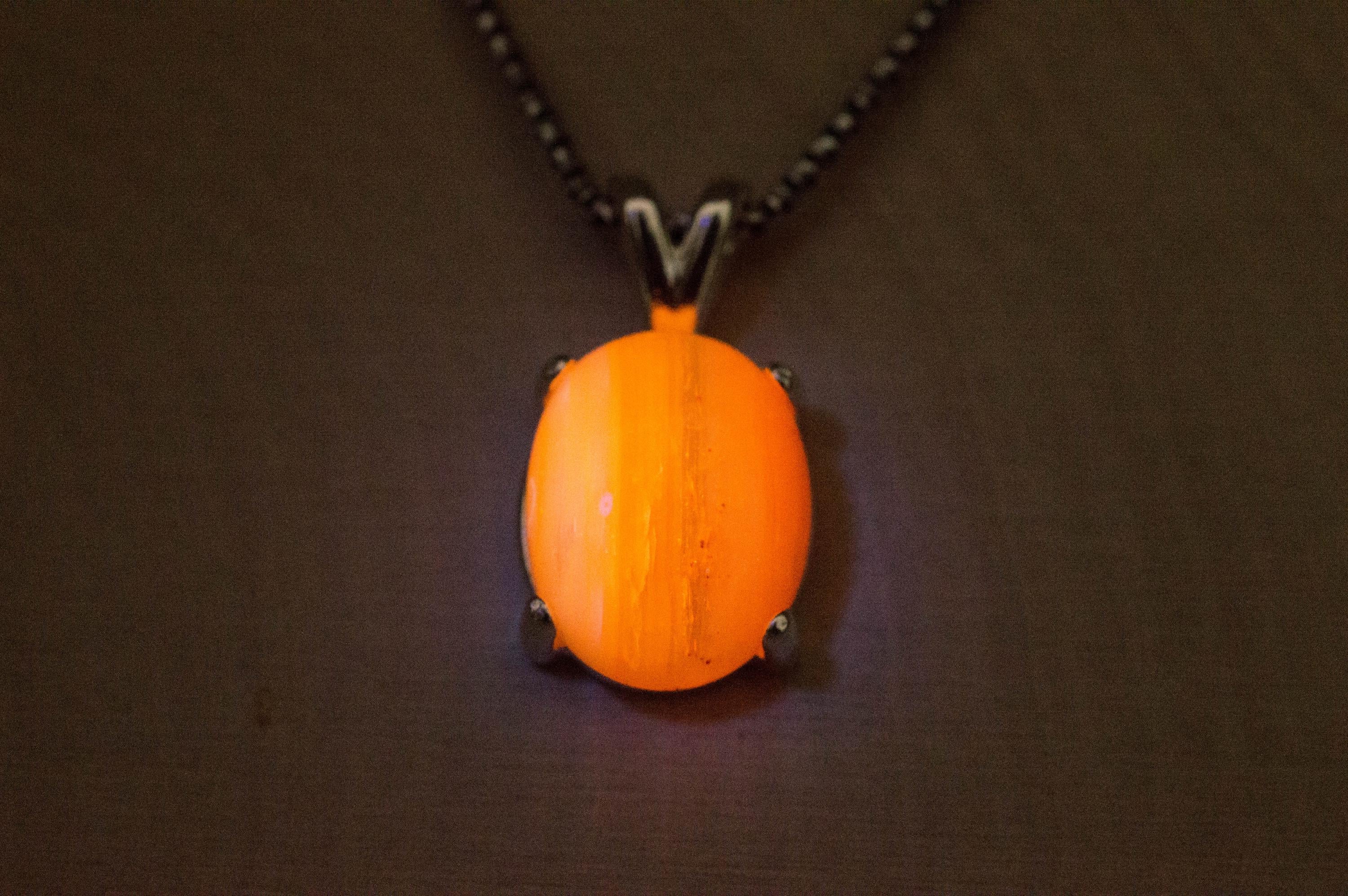 Hokkaidoite Opal Pendant, Natural Untreated Japan Hokkaido Opal; 5.470cts