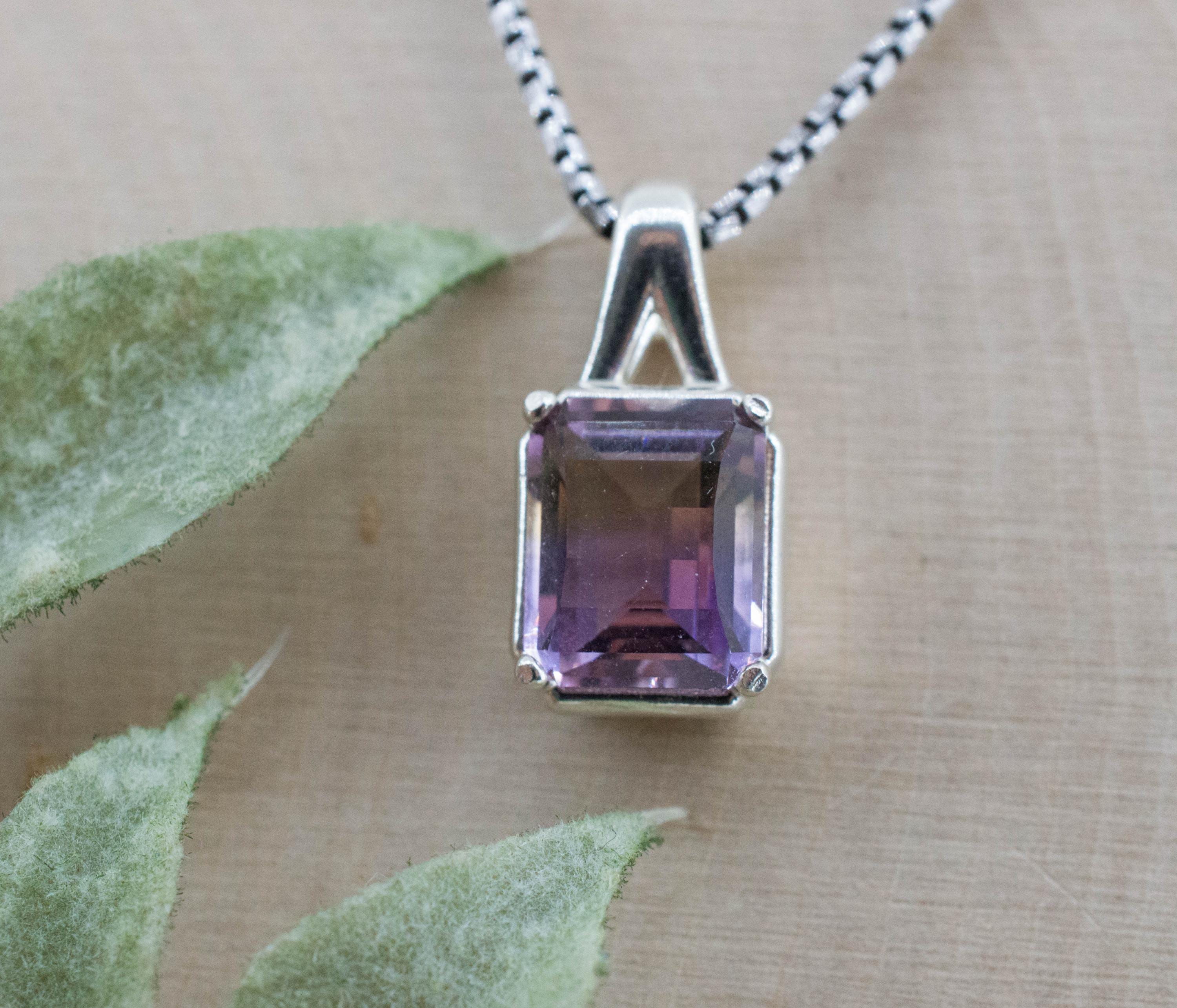 Ametrine Pendant; Natural Untreated Bolivia Ametrine; 2.530cts