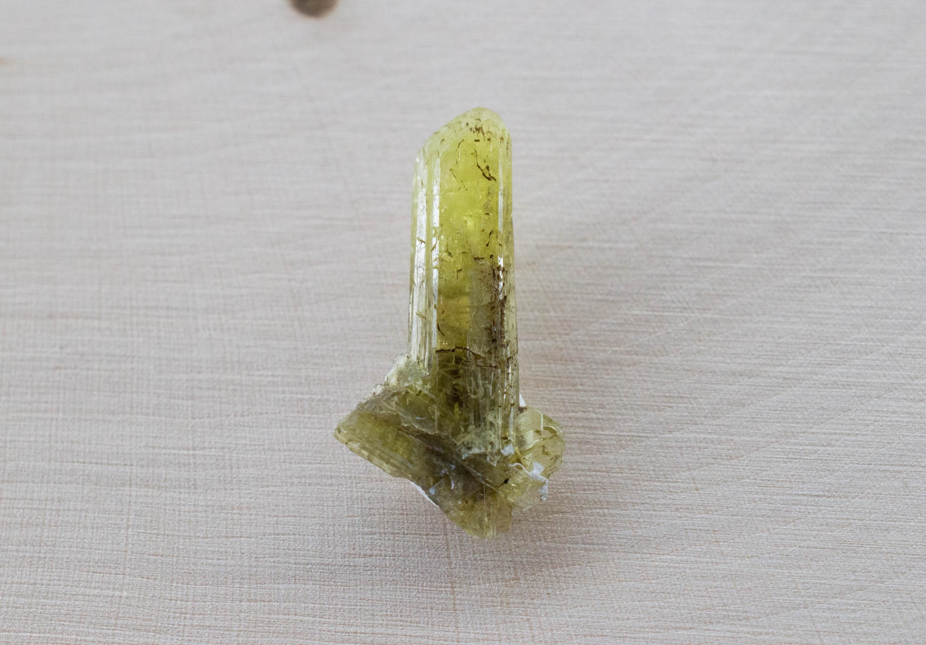 Chrysoberyl Pegmatite, Natural Untreated Chrysoberyl Specimen; 5.095cts