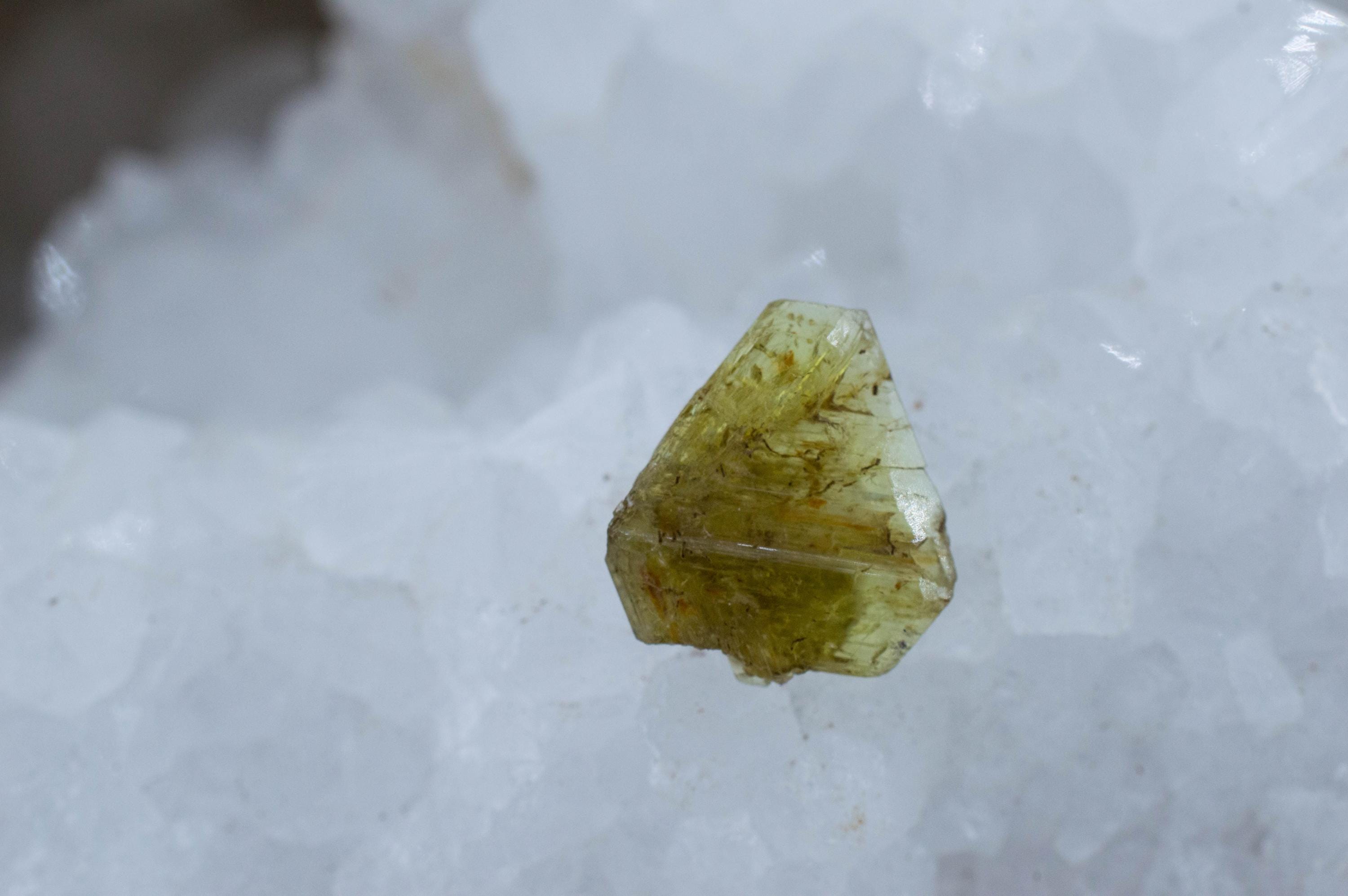 Chrysoberyl Pegmatite, Natural Untreated Chrysoberyl Specimen; 5.770cts