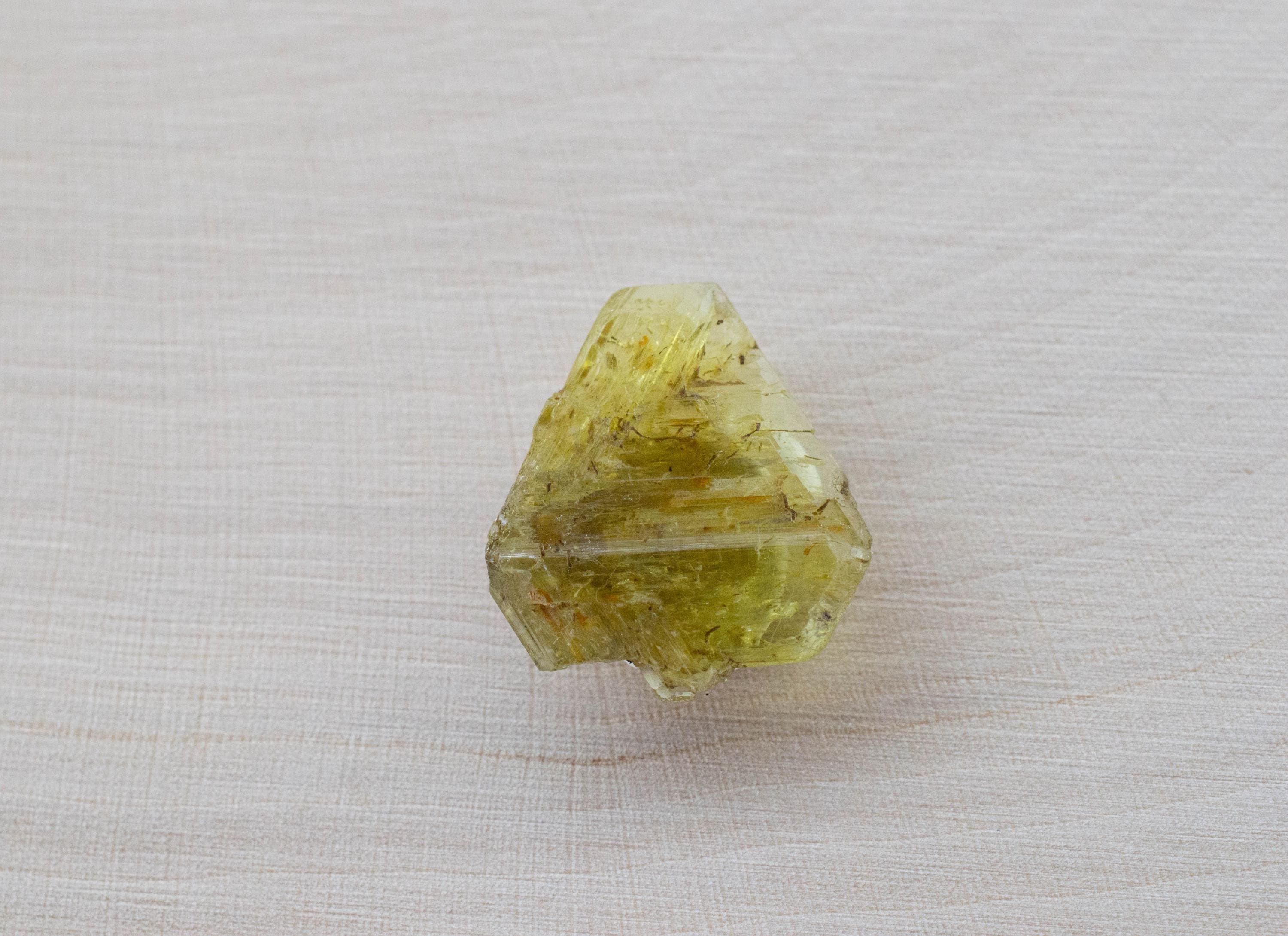Chrysoberyl Pegmatite, Natural Untreated Chrysoberyl Specimen; 5.770cts