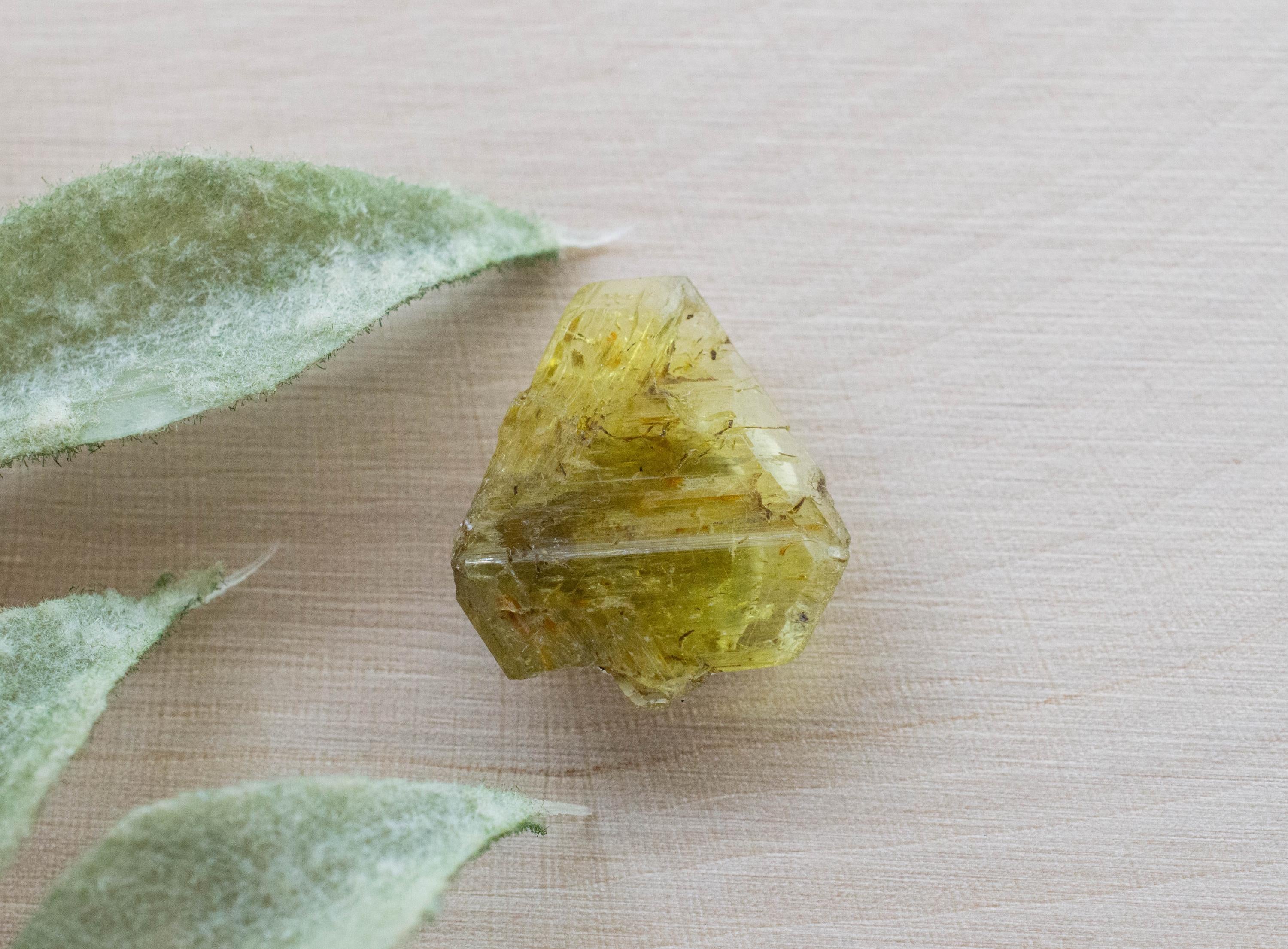 Chrysoberyl Pegmatite, Natural Untreated Chrysoberyl Specimen; 5.770cts