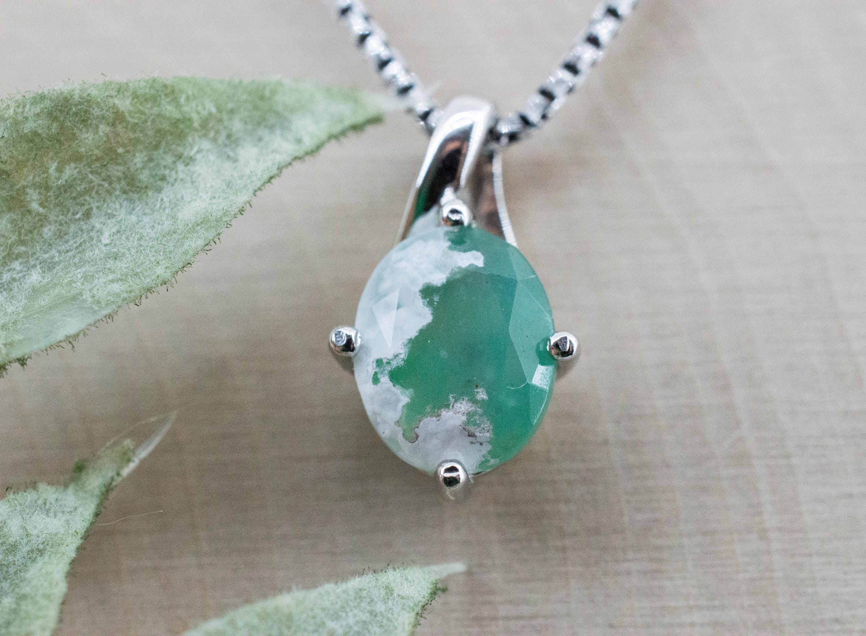 Aquaprase Pendant; Natural Untreated African Aquaprase™; 2.265cts