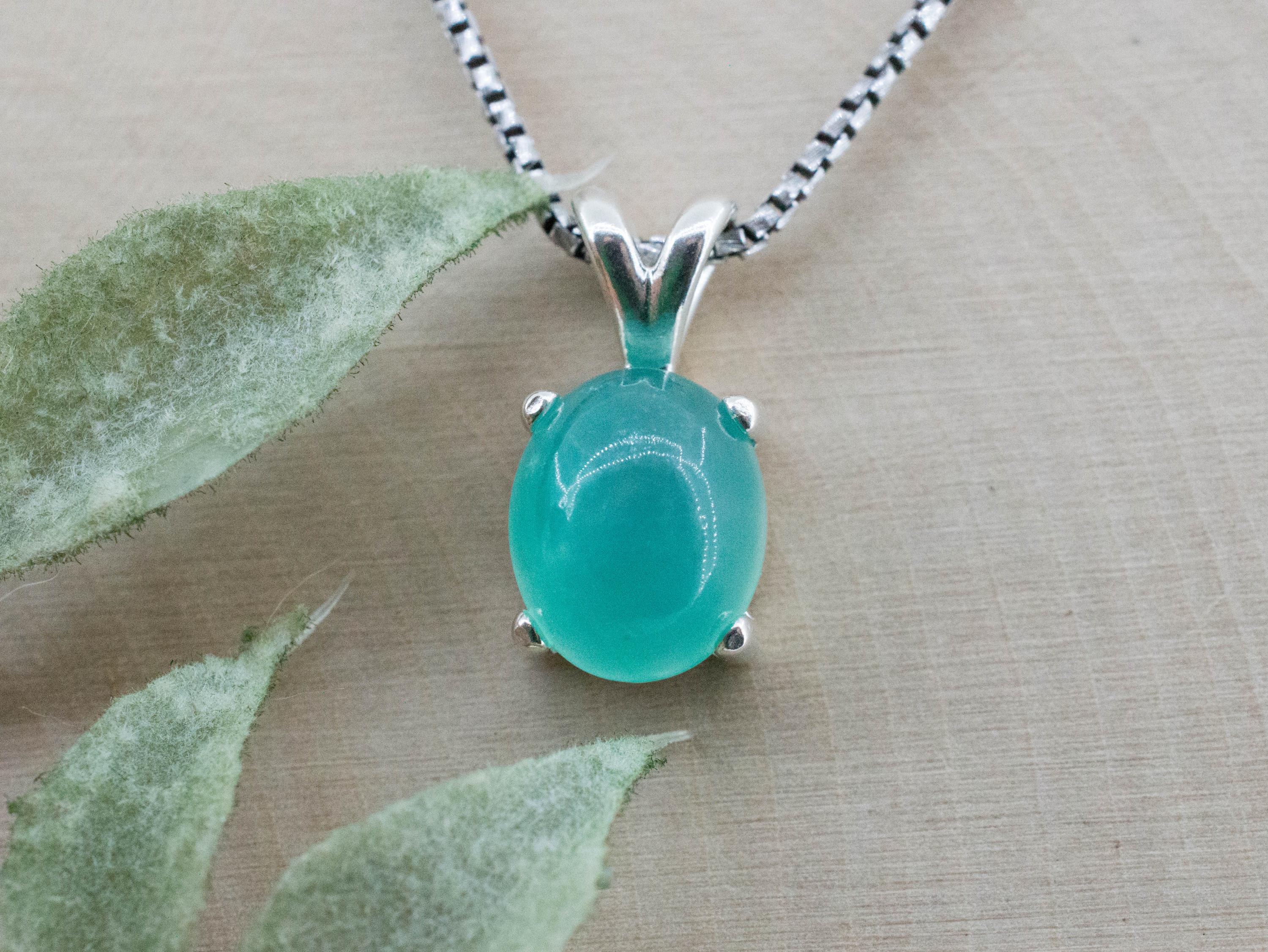 Aquaprase Pendant; Genuine Untreated African Aquaprase™; 4.490cts