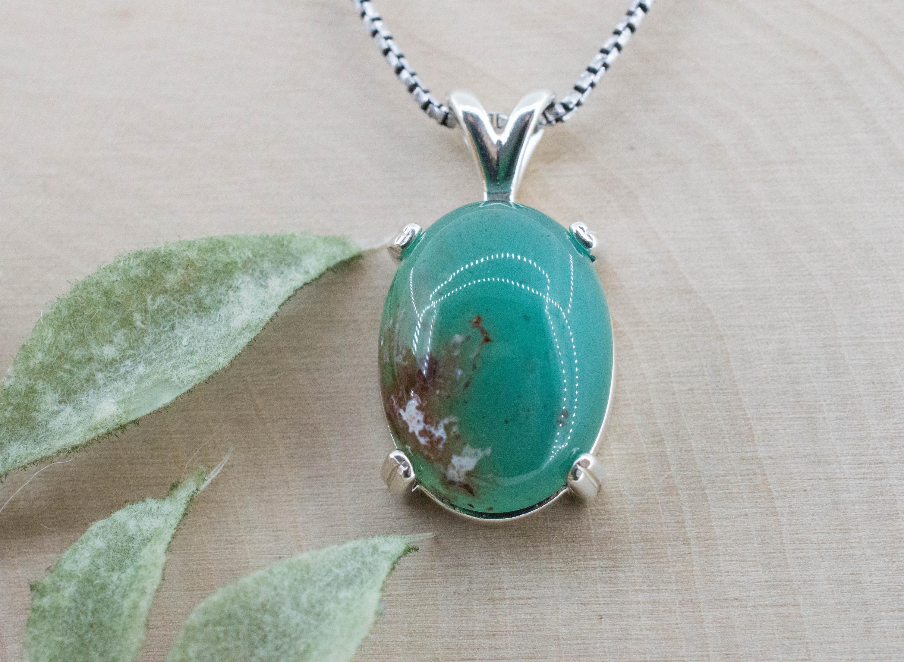 Aquaprase Pendant; Genuine Untreated African Aquaprase™; 14.360cts