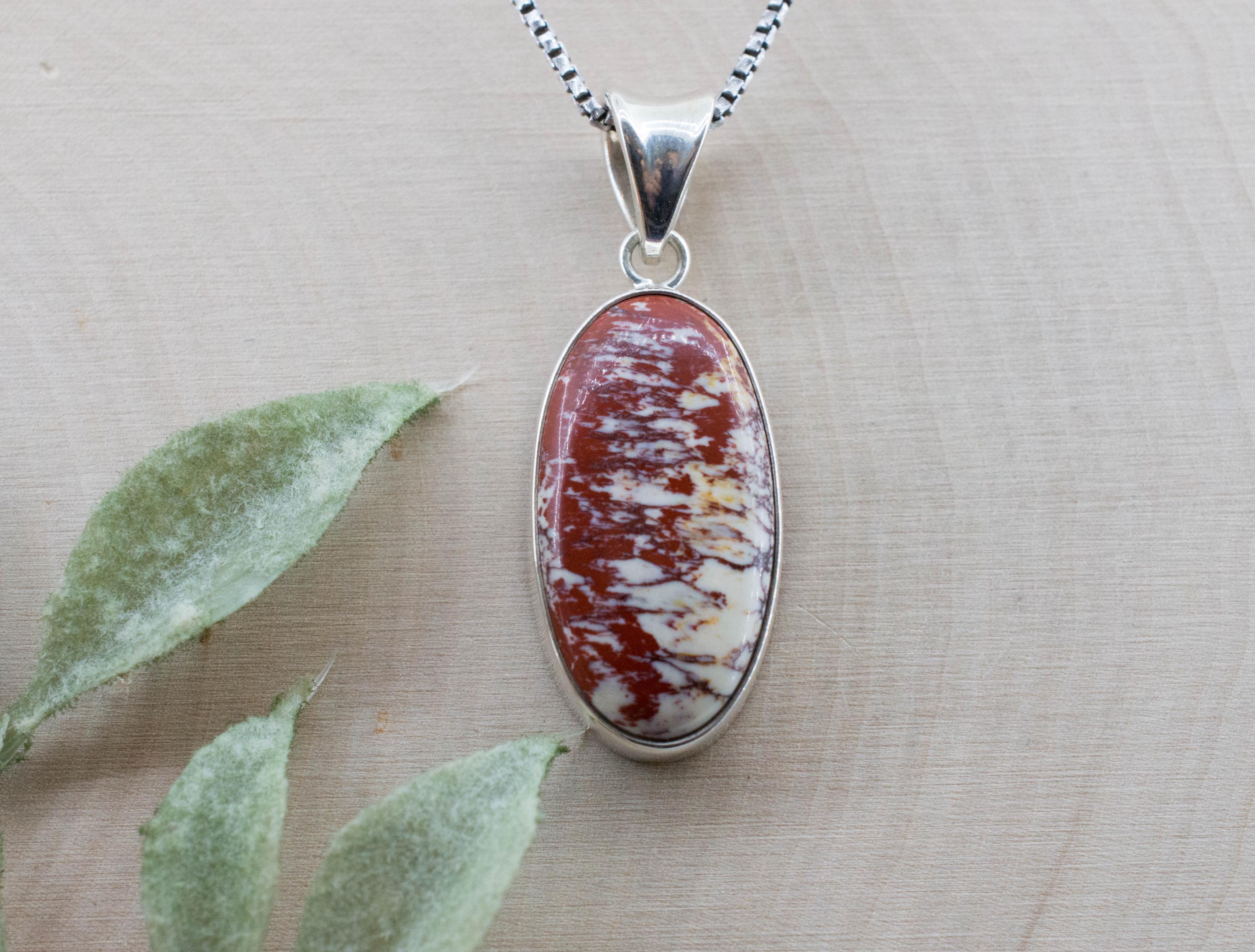 Alunite Pendant; Natural Untreated Arizona Alunite