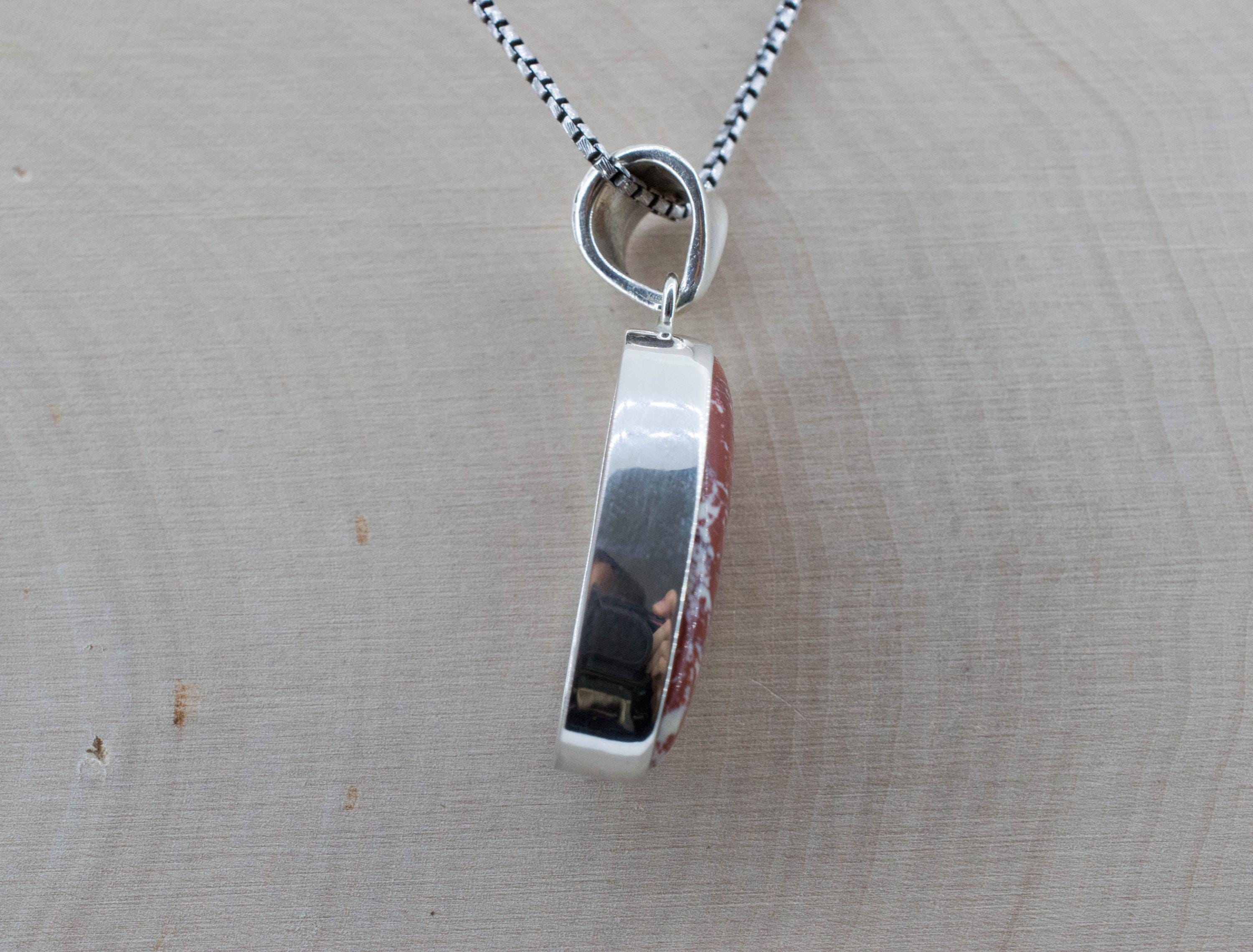 Alunite Pendant; Natural Untreated Arizona Alunite