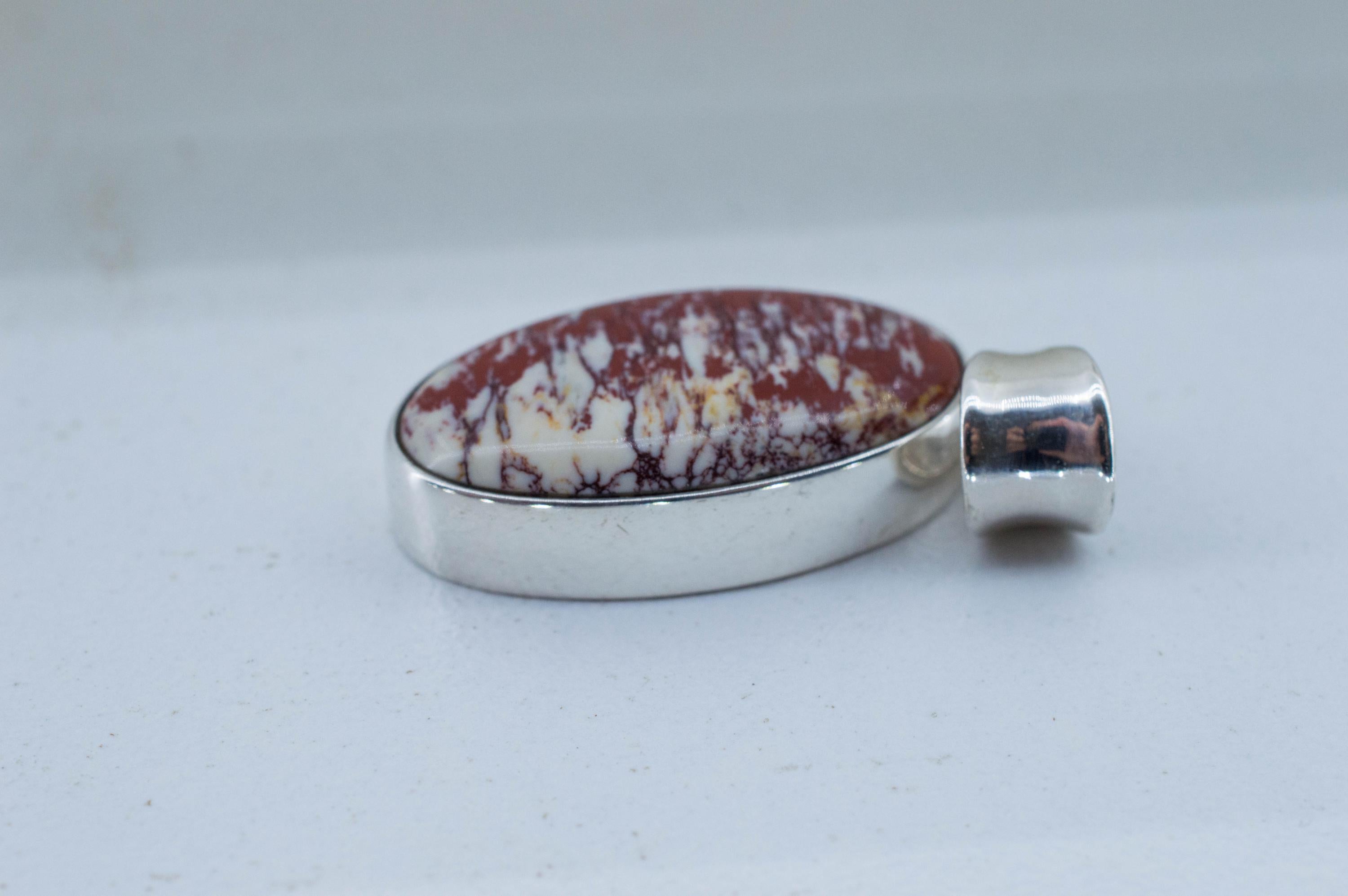 Alunite Pendant; Natural Untreated Arizona Alunite