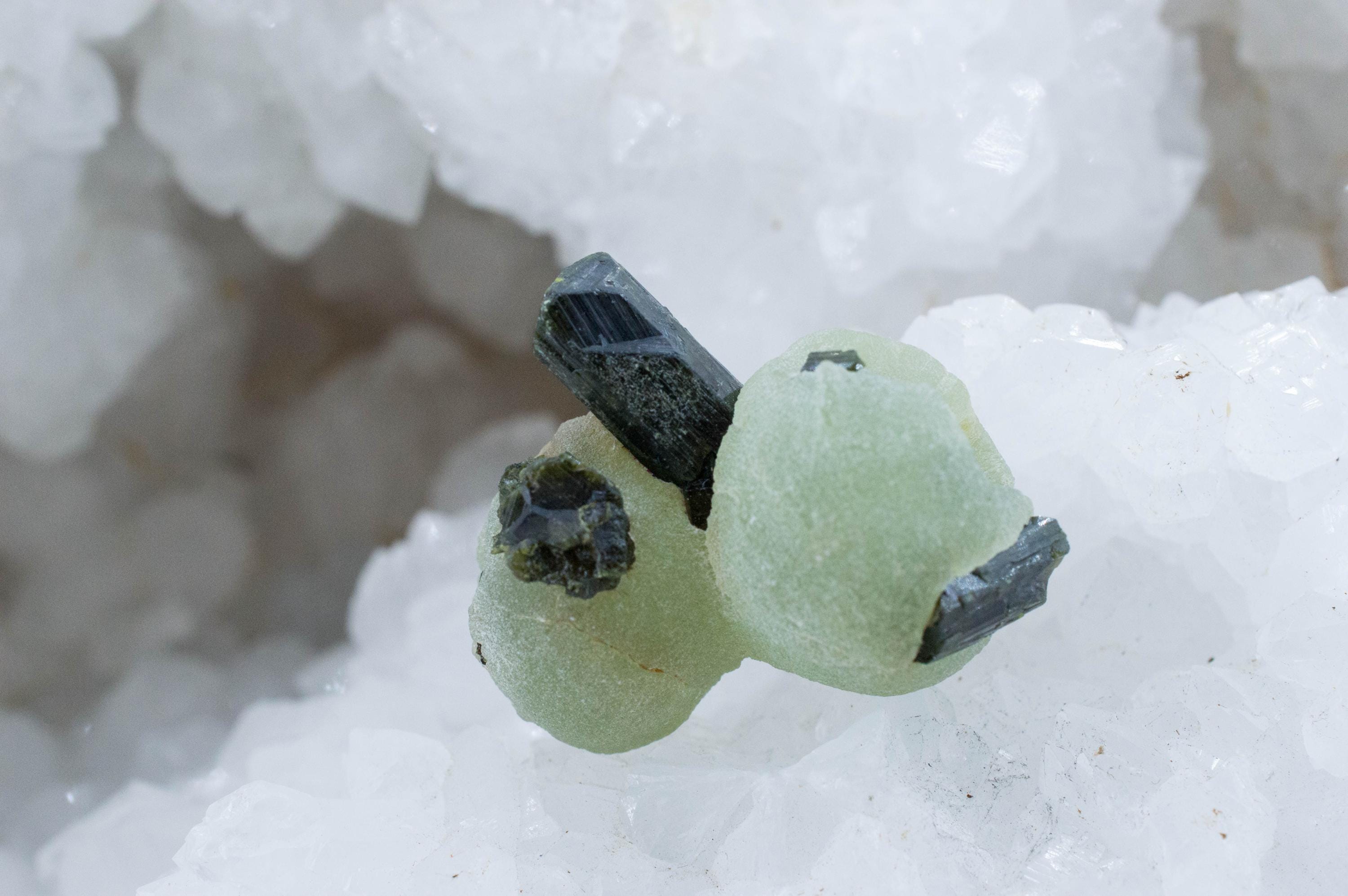 Prehnite and Epidote Mineral Specimen; Natural Untreated Mali Prehnite; 120.620cts