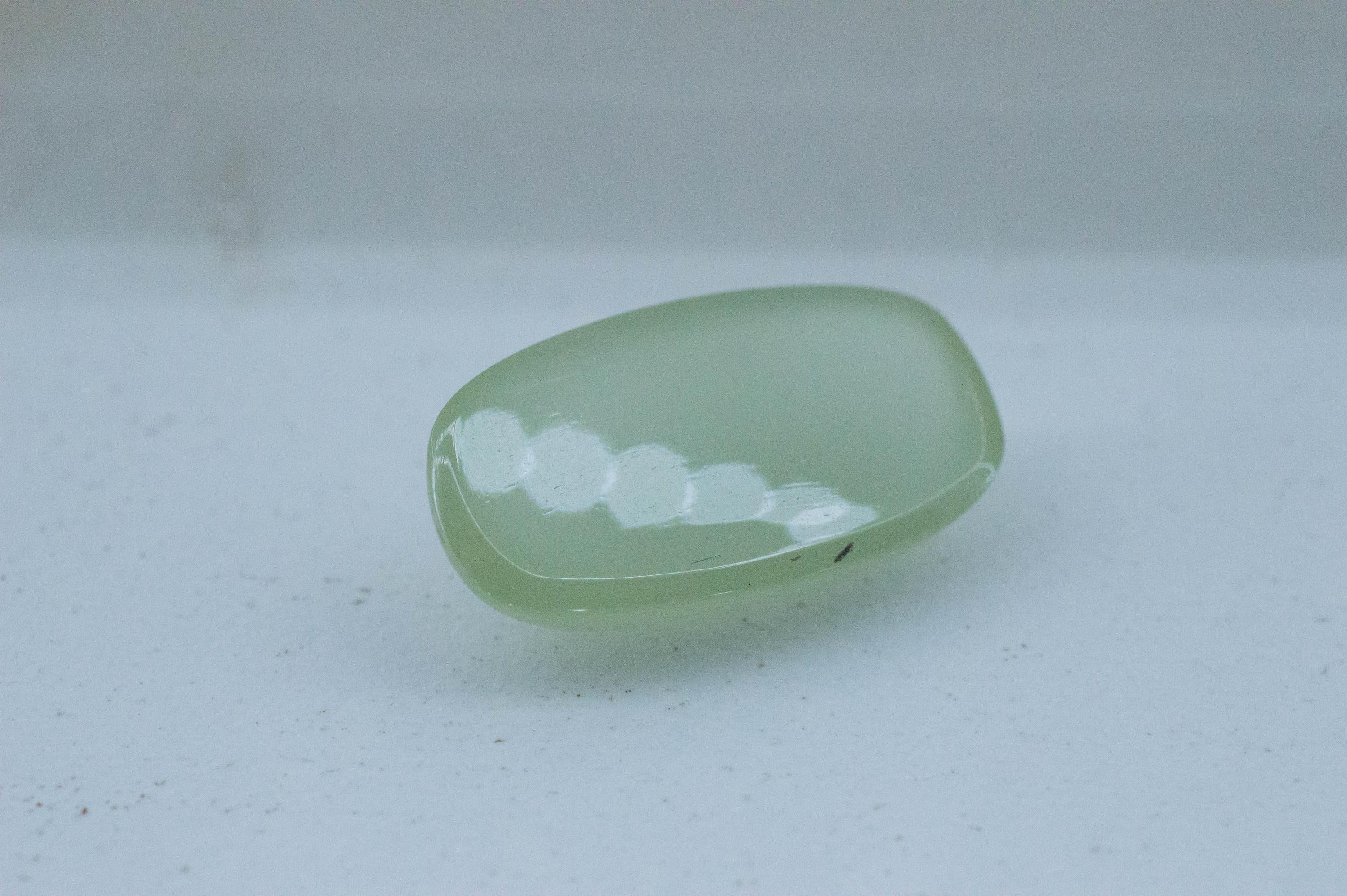 Green Beryl Gemstone, Natural Untreated Songea Beryl; 13.620cts
