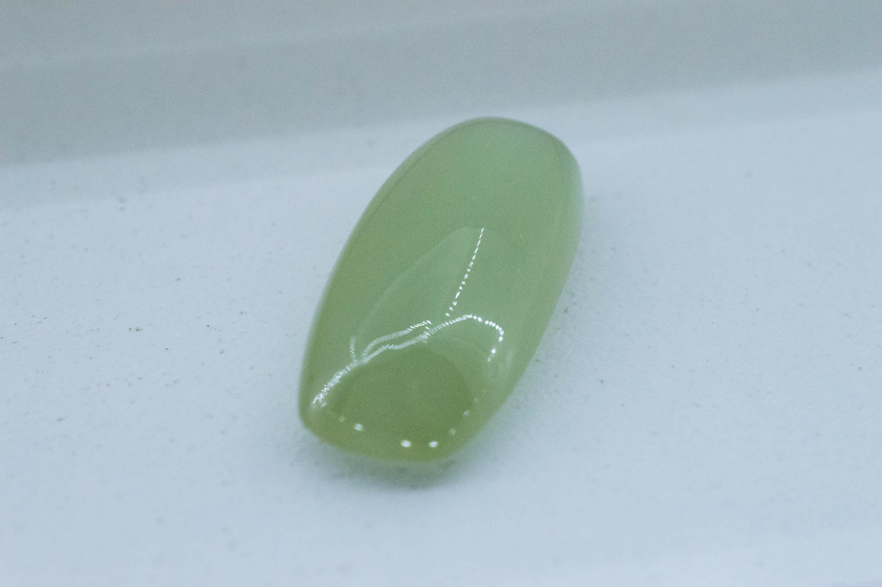 Green Beryl Gemstone, Natural Untreated Songea Beryl; 24.20cts