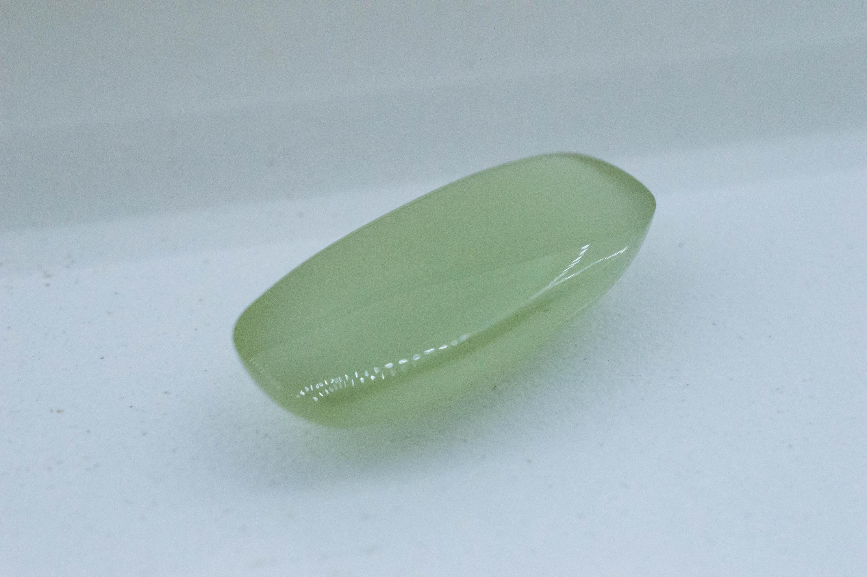 Green Beryl Gemstone, Natural Untreated Songea Beryl; 24.20cts
